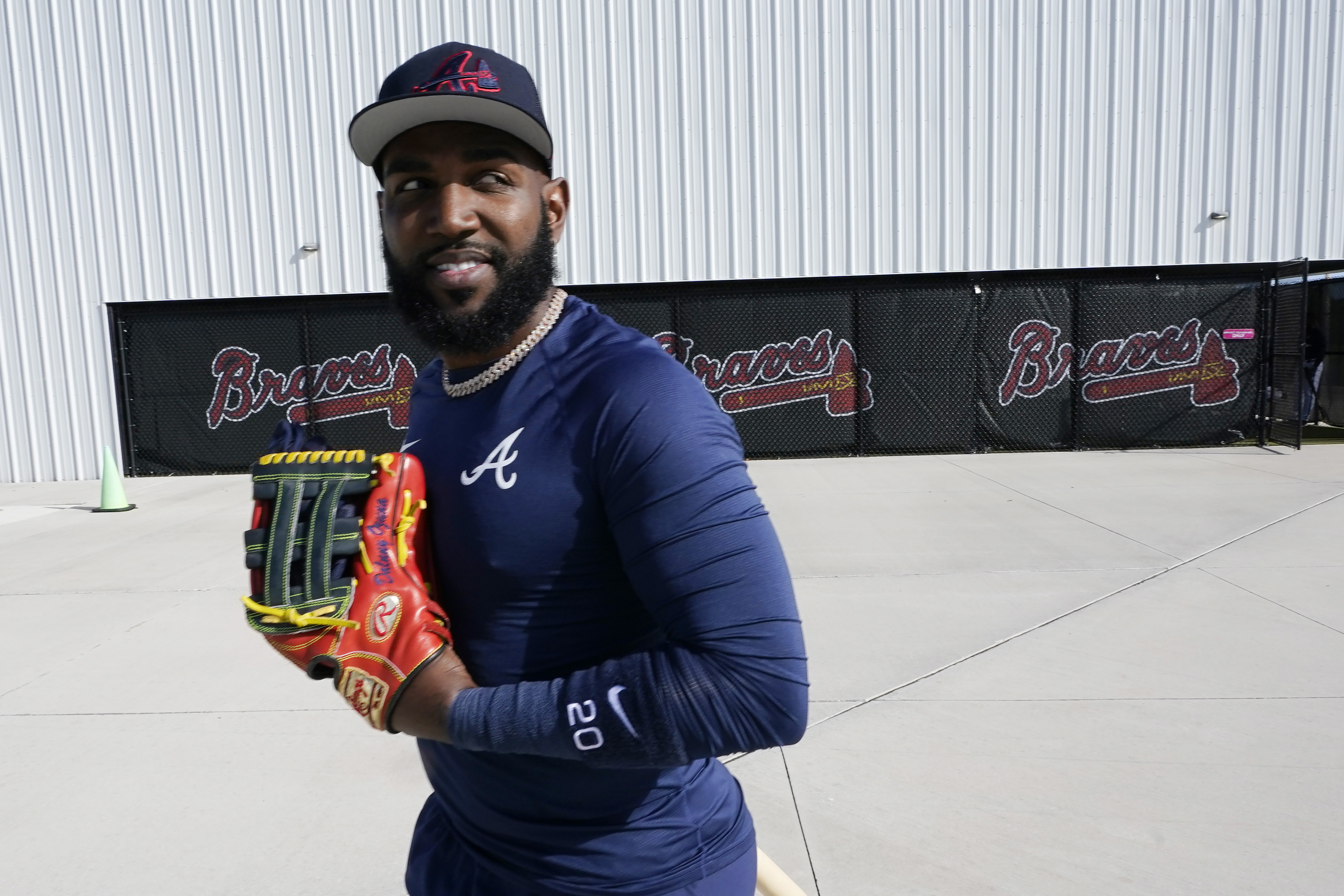 Braves' Marcell Ozuna receives 20-game suspension for domestic