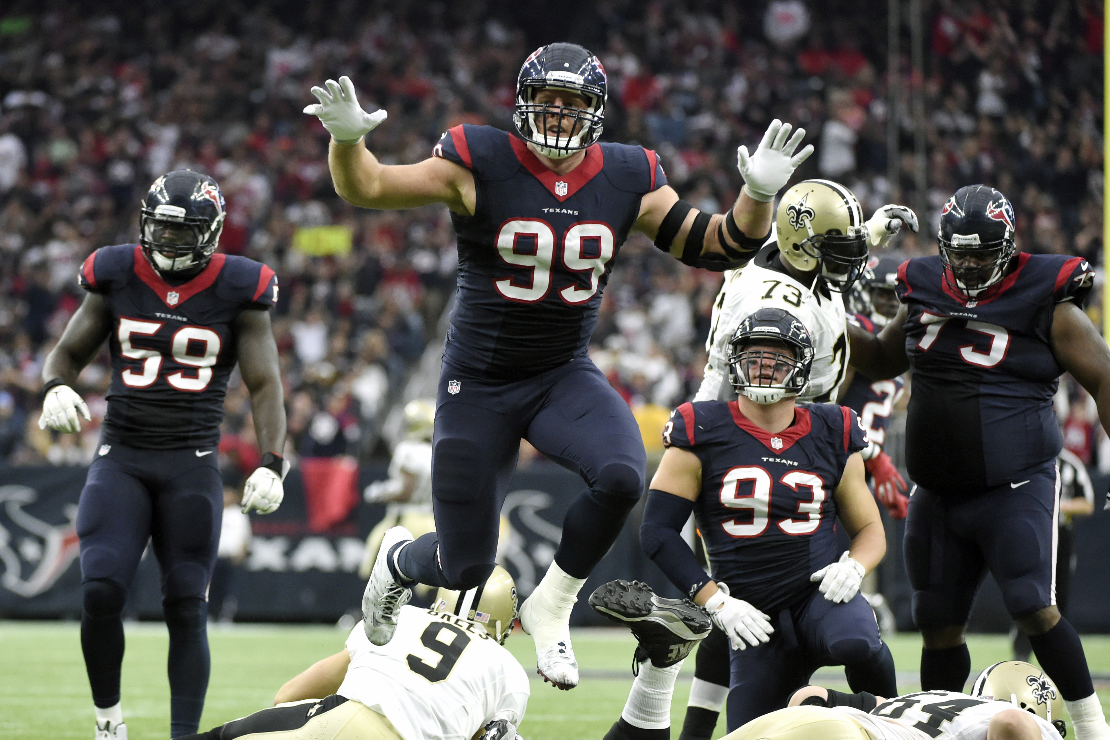 Houston Texans vs. New Orleans Saints, Houston Livestock Show & Rodeo, Football, Houston Press