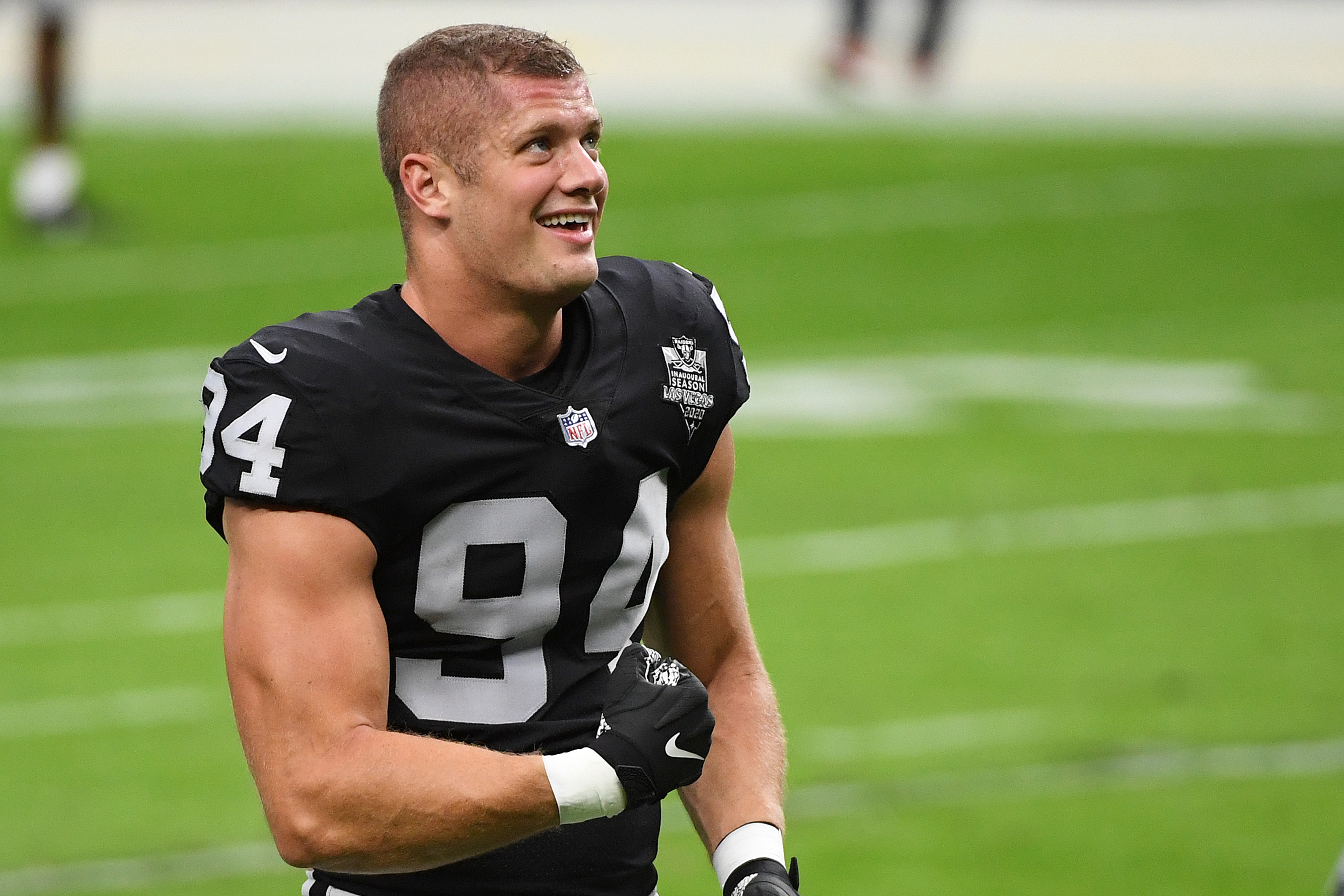 Raiders' DE Carl Nassib becomes first active NFL player to come out as gay