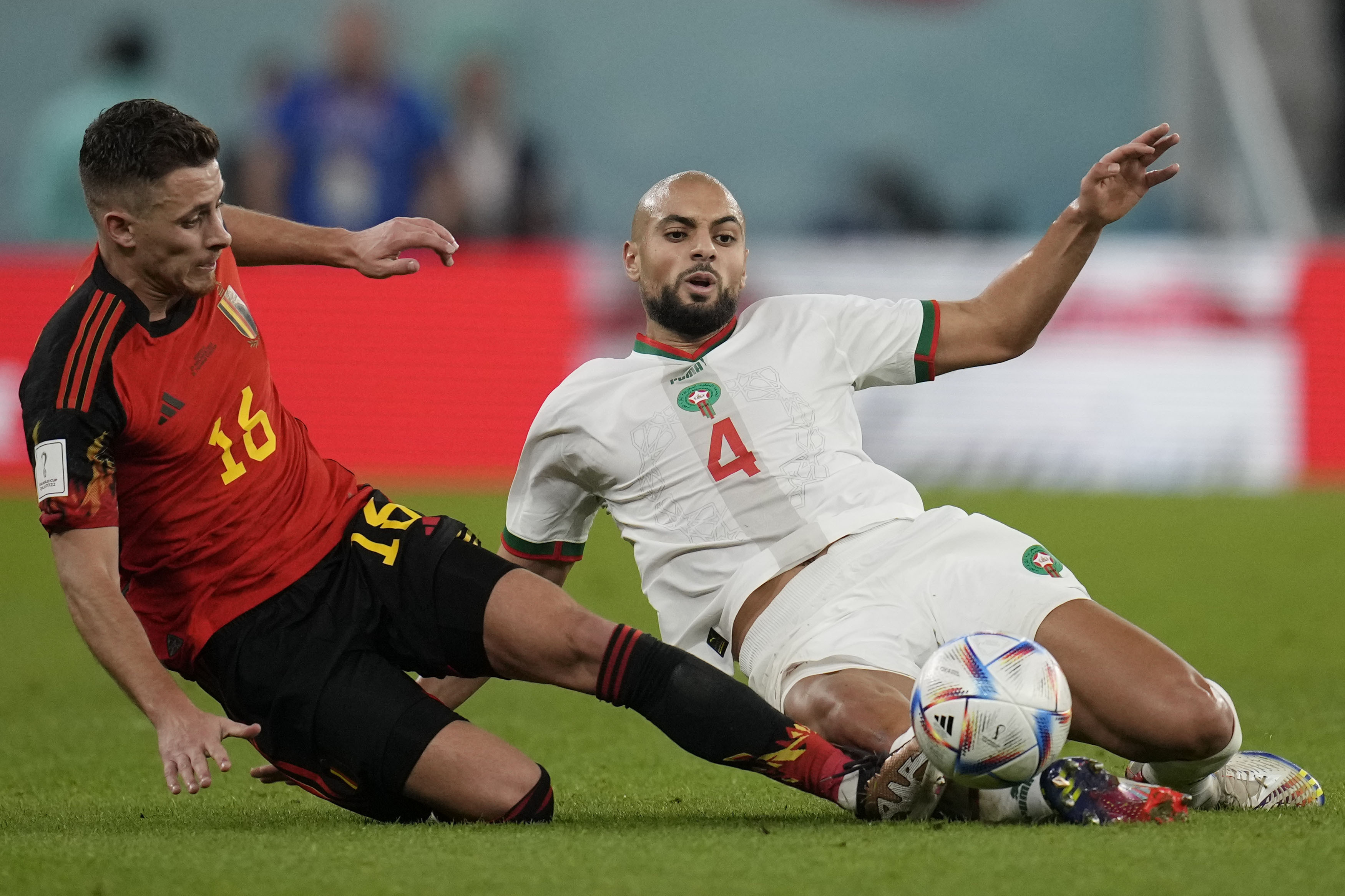 Morocco pulls off another World Cup upset, beats Belgium 2-0