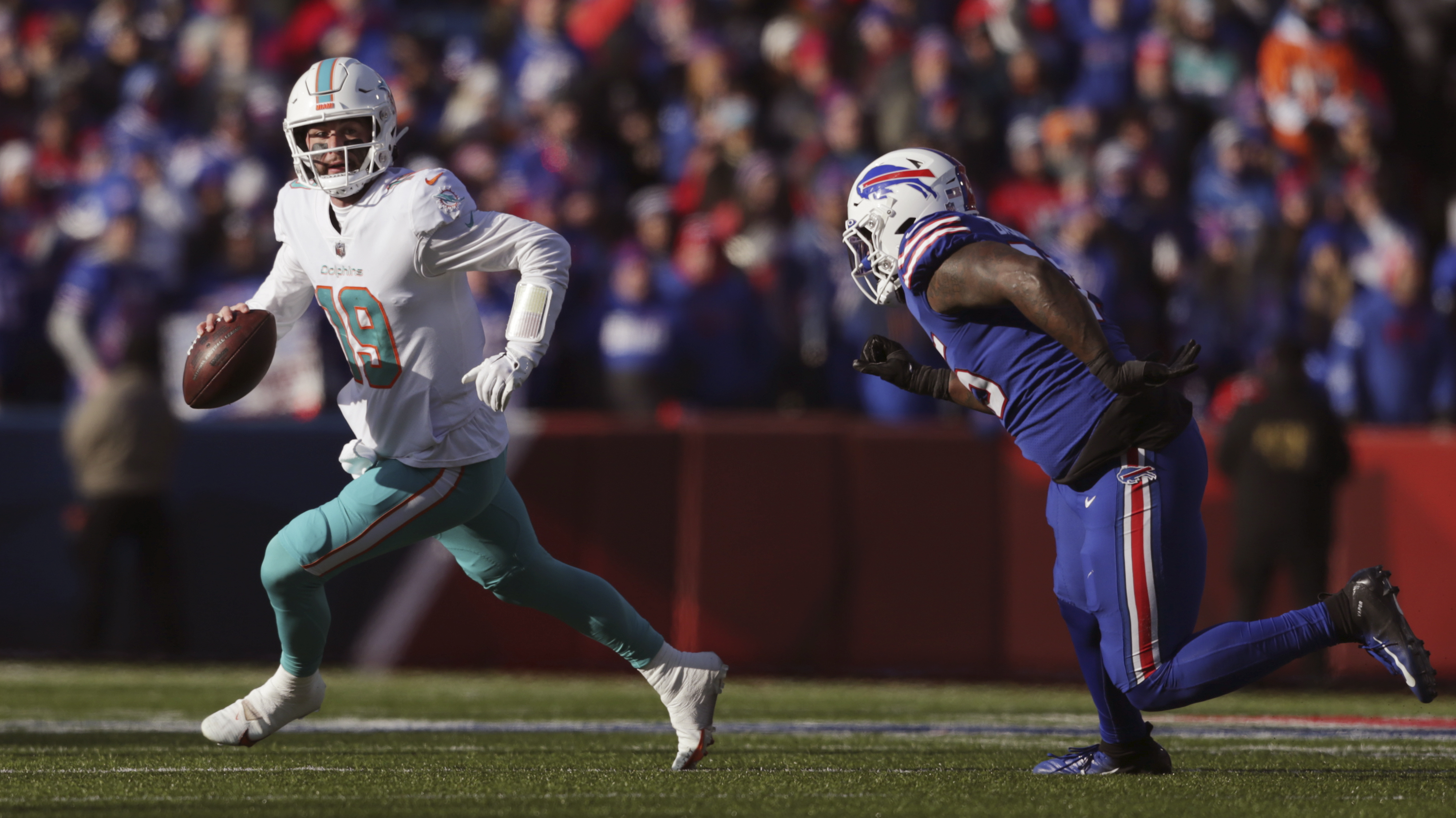 How the Buffalo Bills Stopped the Miami Dolphins' High-Powered Offense