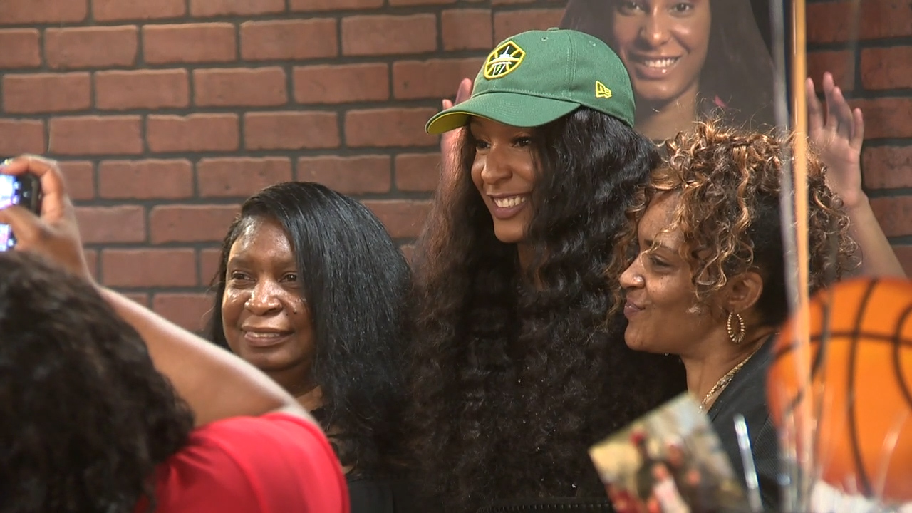 Stanford's Kiana Williams drafted by Seattle Storm in 2021 WNBA