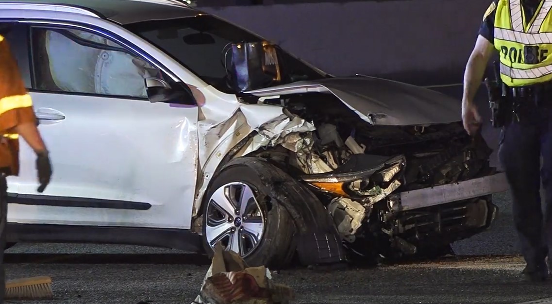 Multi-car crash closes Spanaway Loop Road, several injured