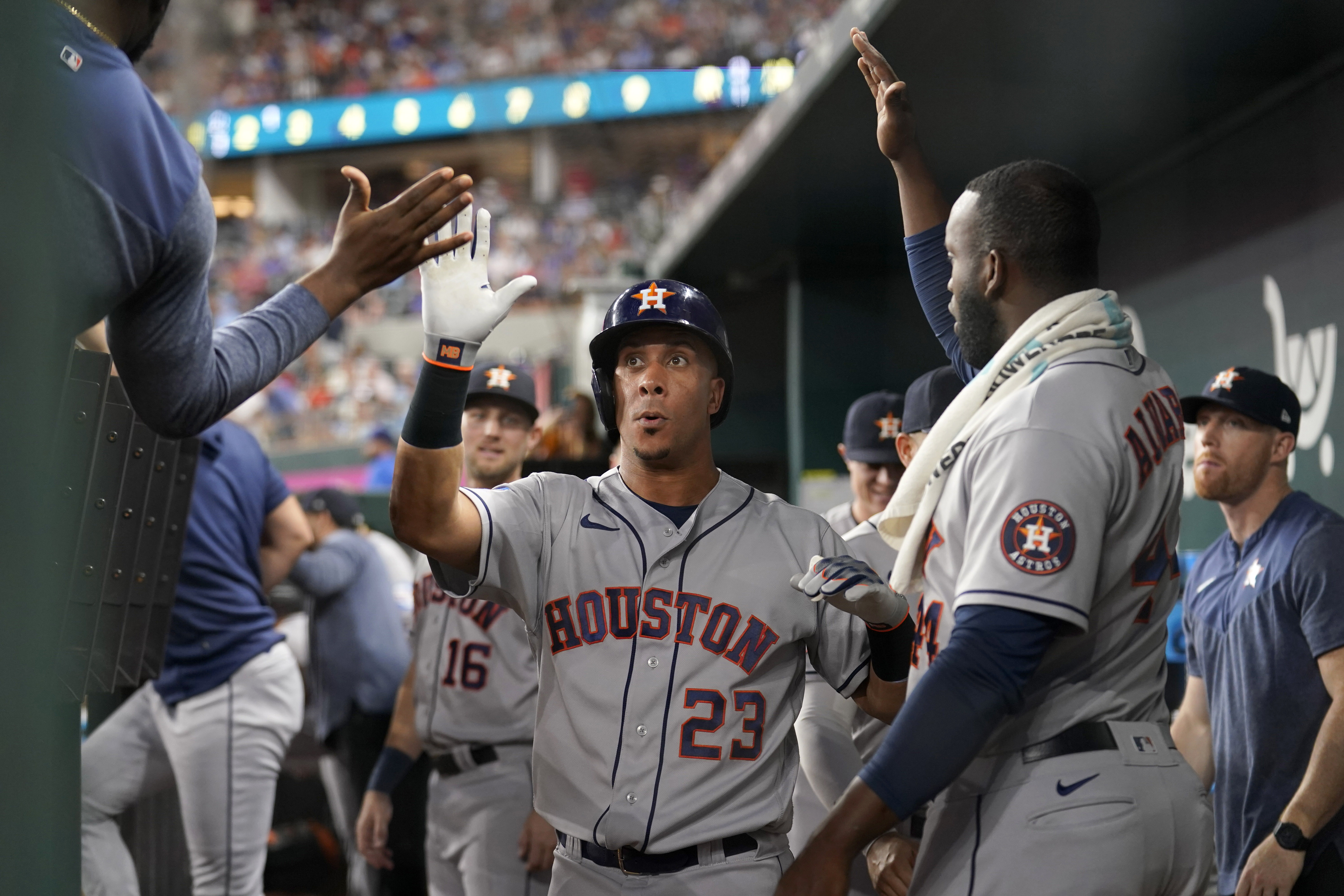 Houston Astros Unbranded Game Jersey - Baseball Men's Dark Red New