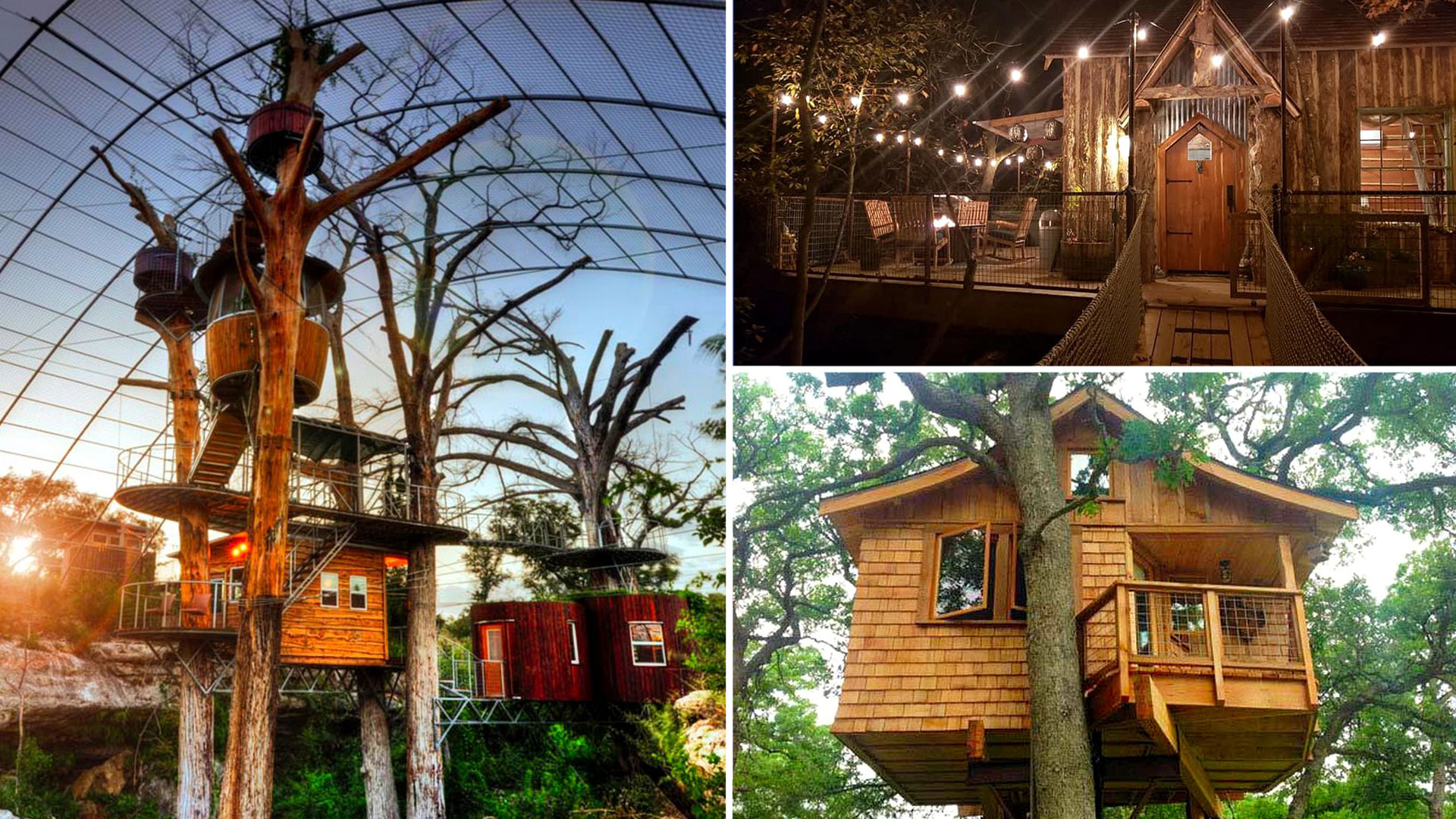 Texas treehouse rentals can be unique vacation experience