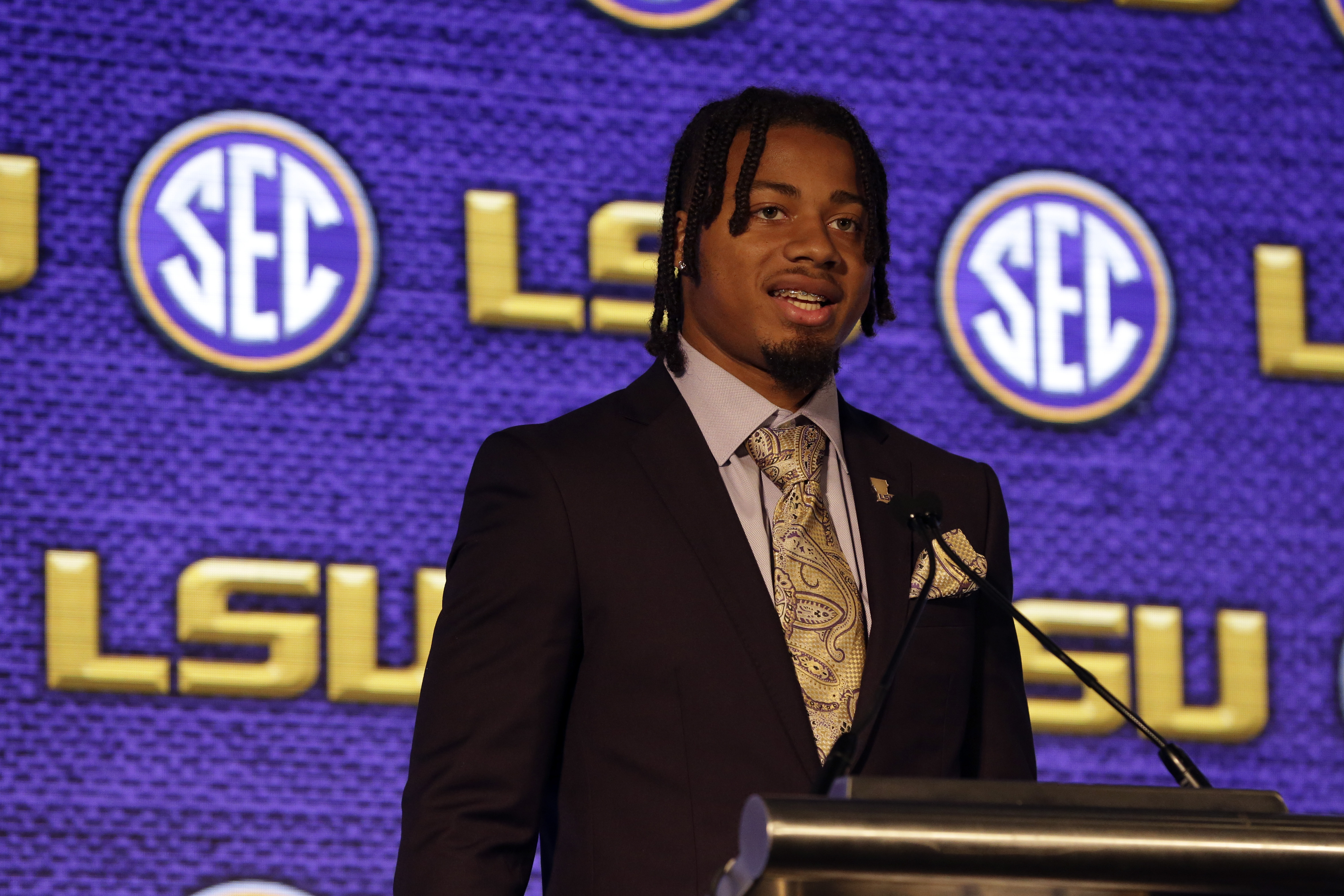 Two-Time All-America Stingley Jr. to Wear No. 7 in 2021 – LSU