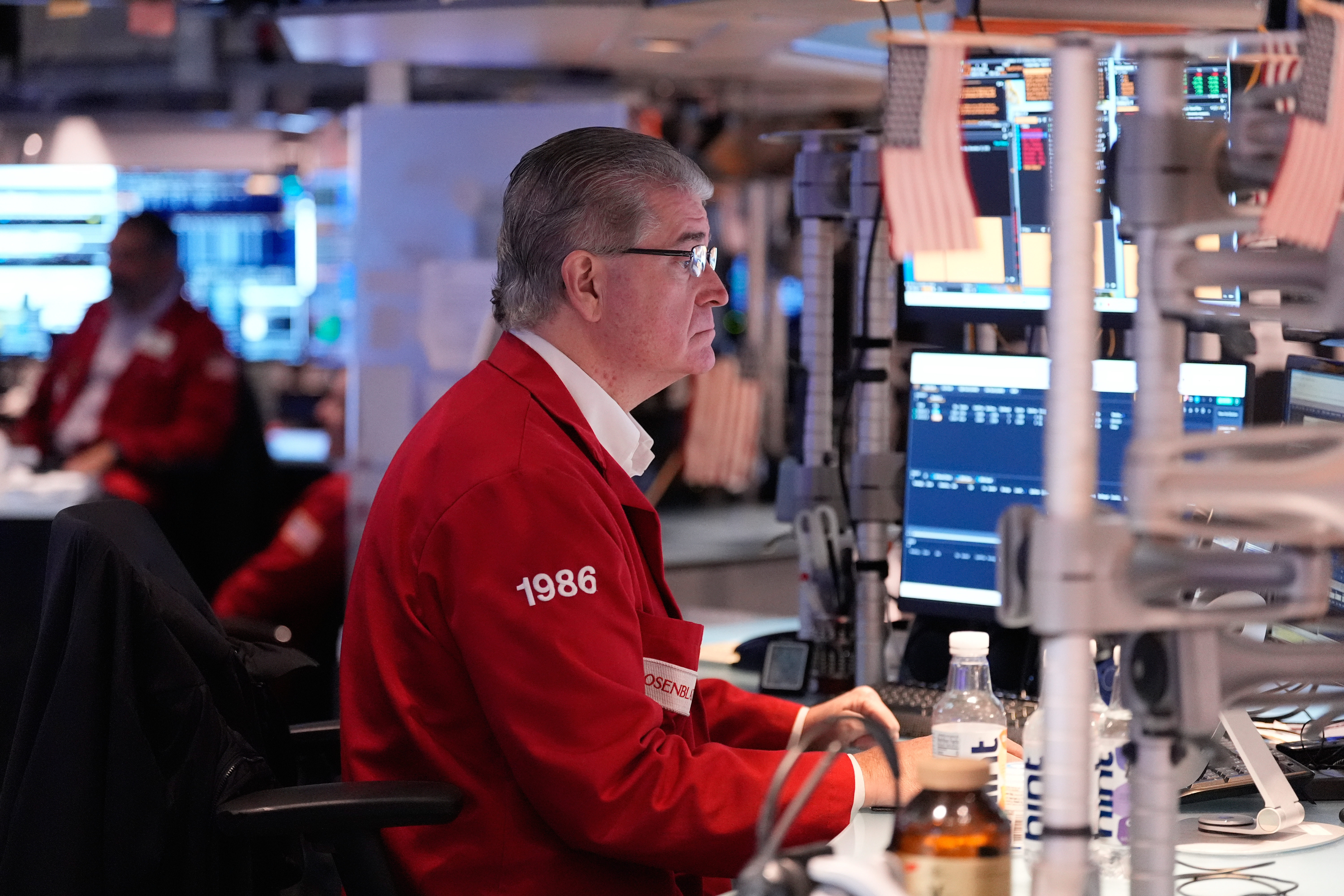 Wall Street drops to one of its worst days since April on worries