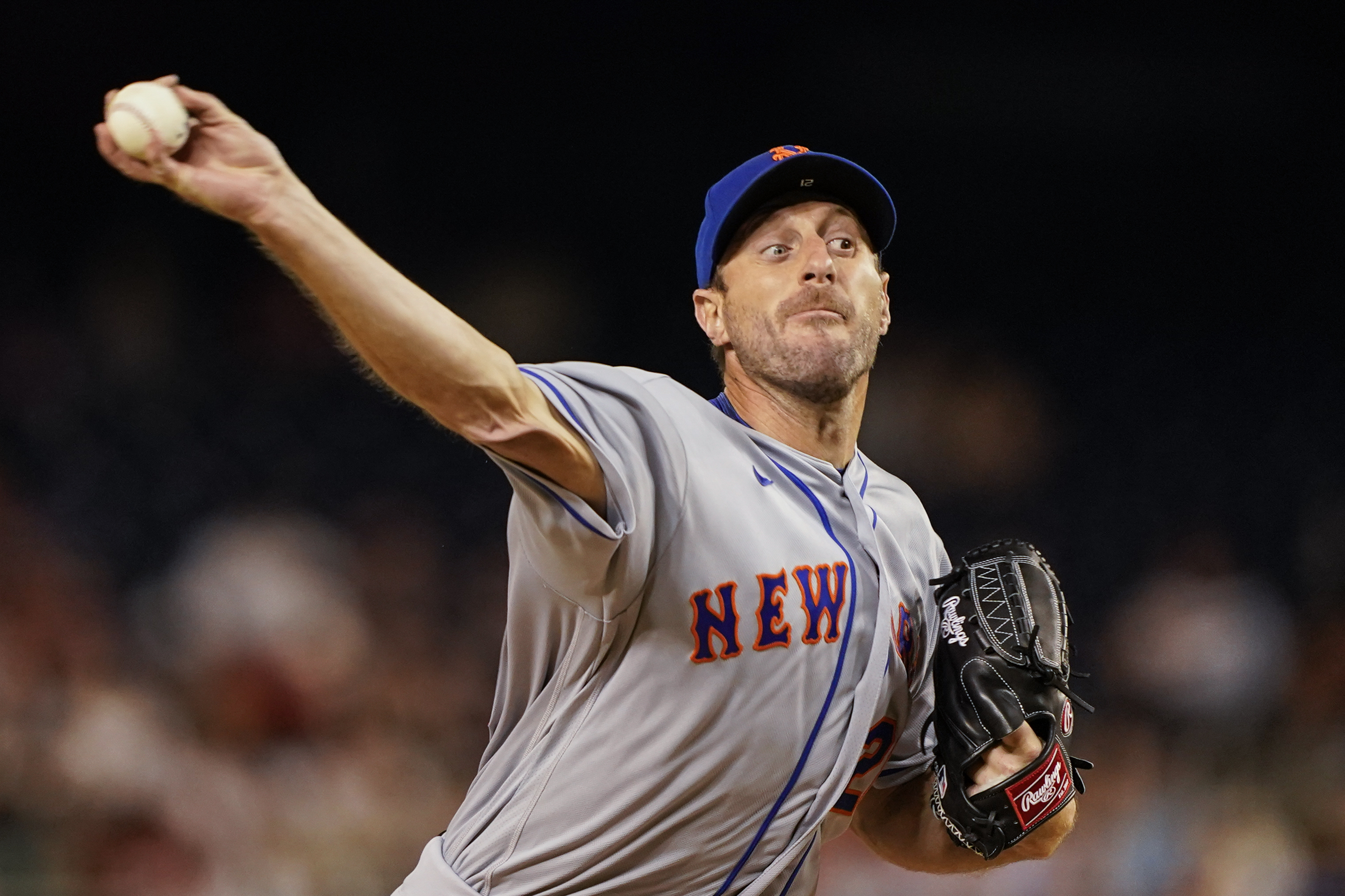 Benches, bullpens clear when Nats pitch hits Mets SS Lindor