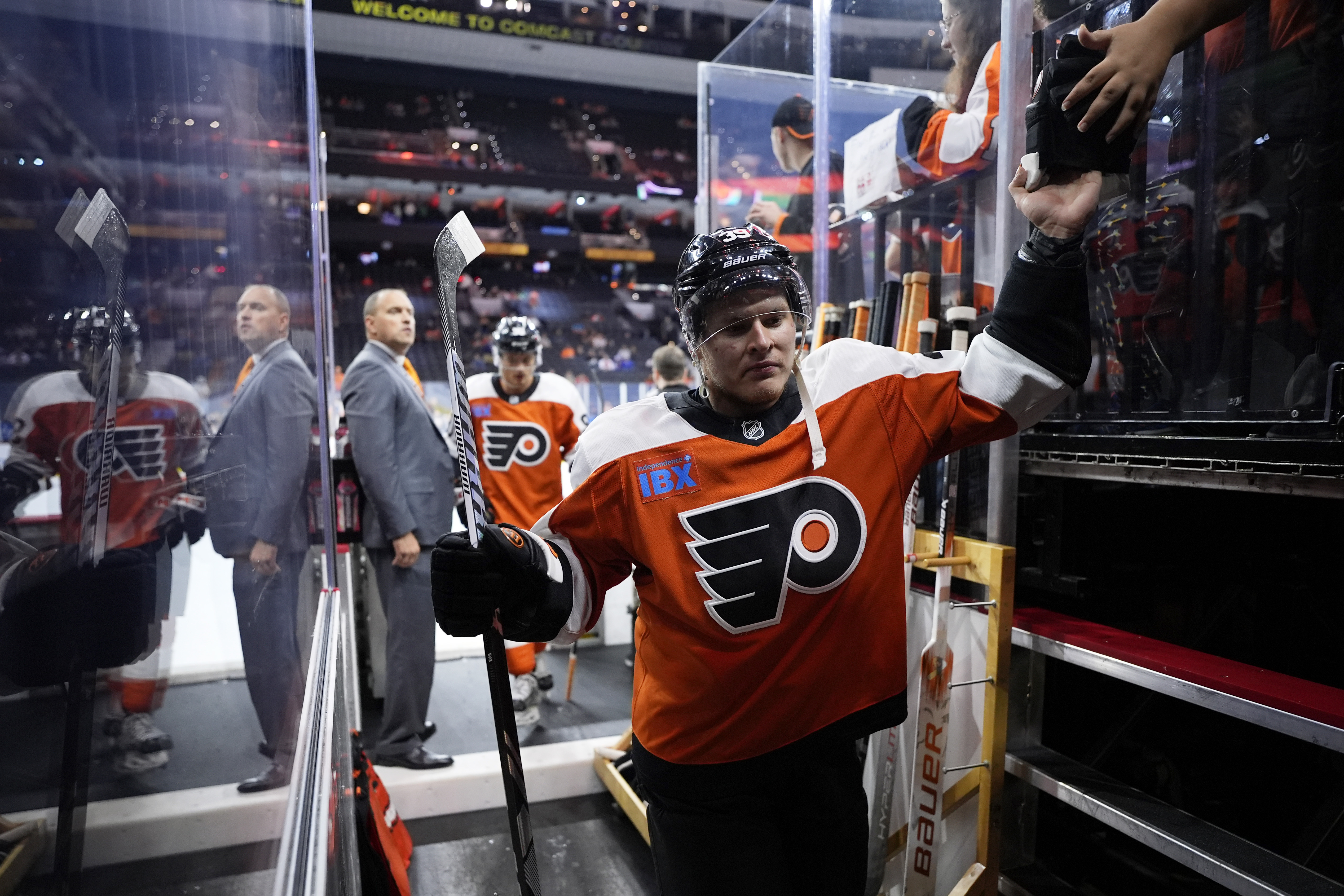 Flyers' Matvei Michkov leads the latest infusion of Russian talent