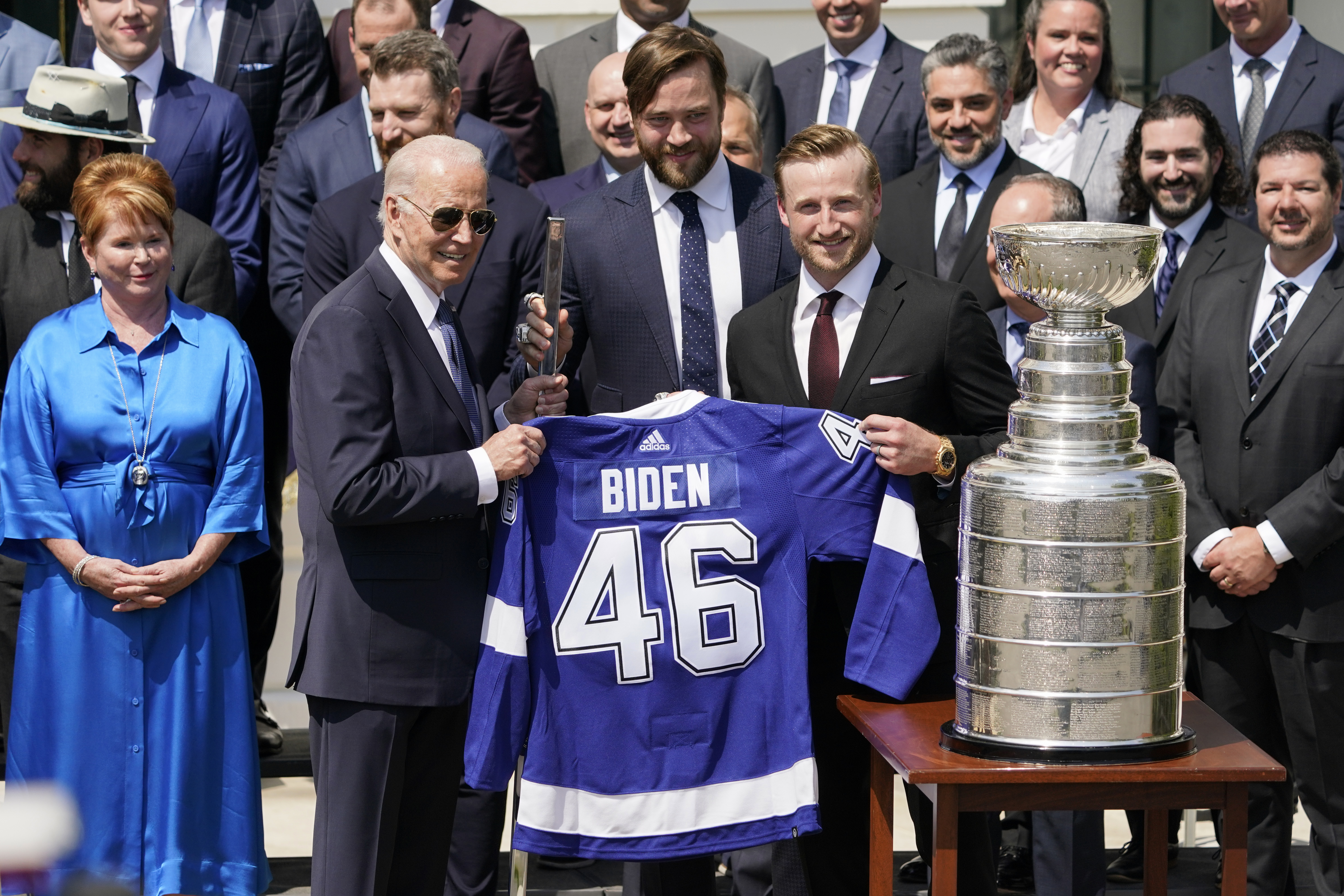 ANY NAME AND NUMBER 2022 STANLEY CUP FINAL TAMPA BAY LIGHTNING