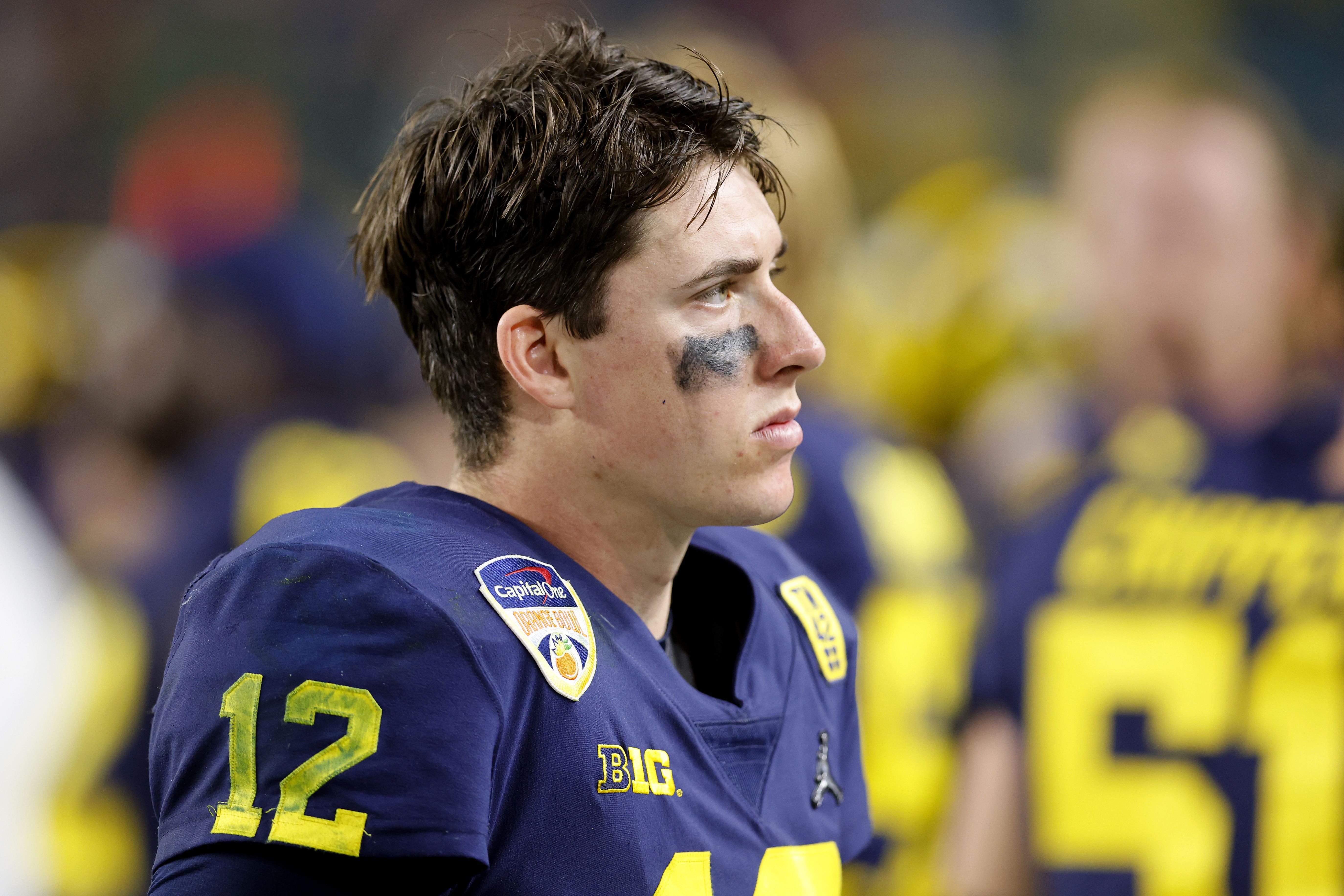 Never forget Tom Brady's career began and nearly ended at Michigan 
