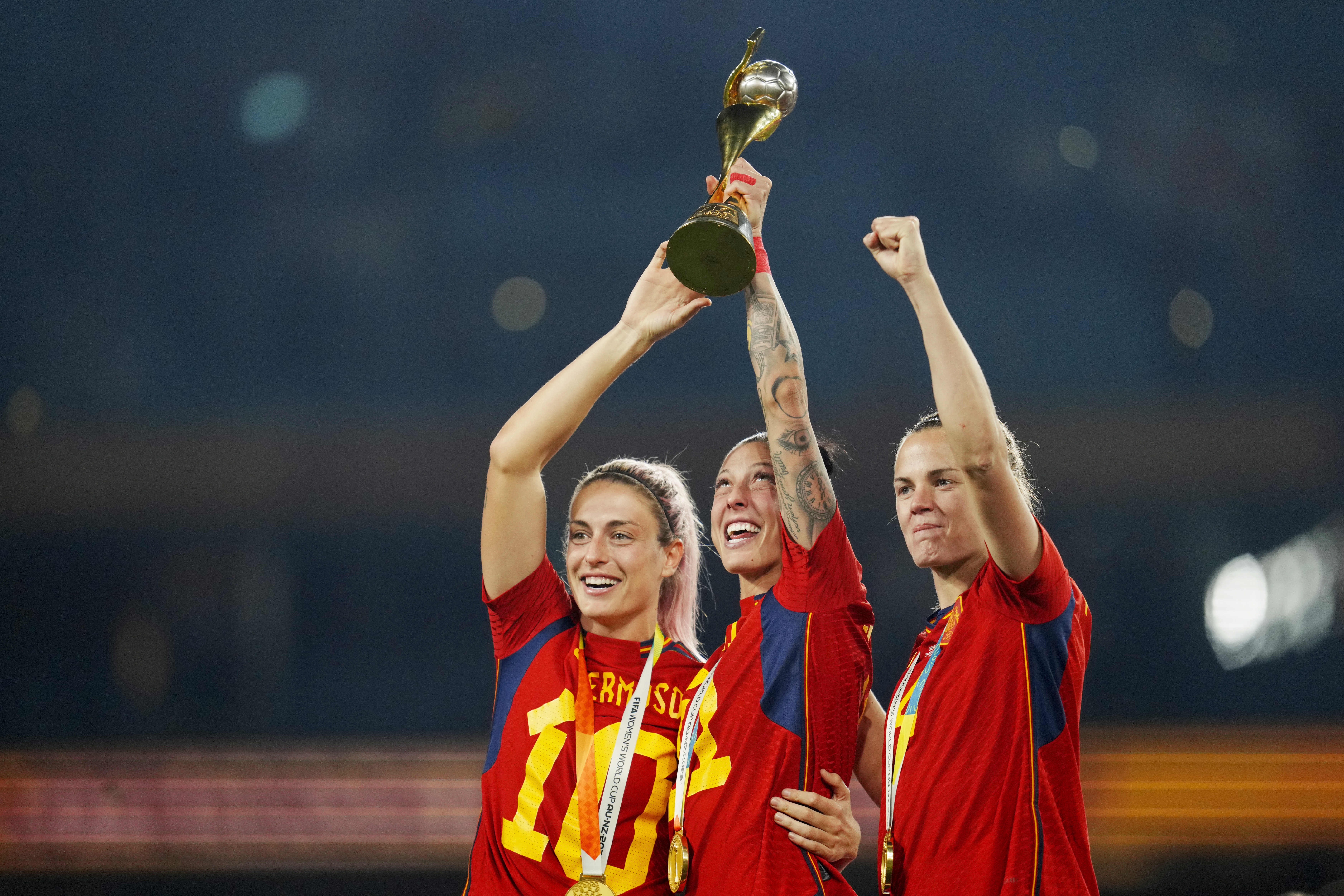 Women's World Cup champion Spain poised for long run among soccer