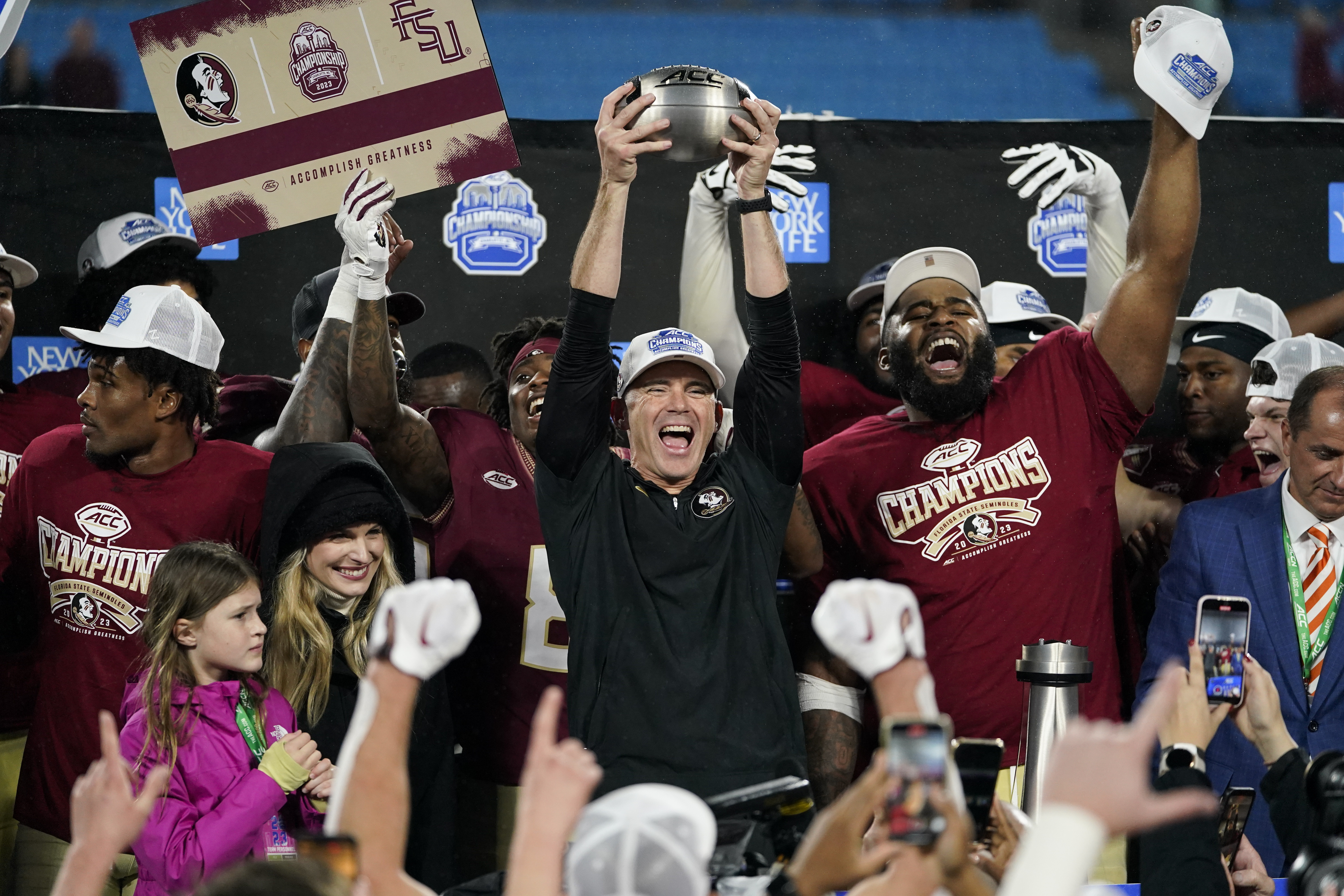 Florida State AD rips CFP officials after being left out: 'The