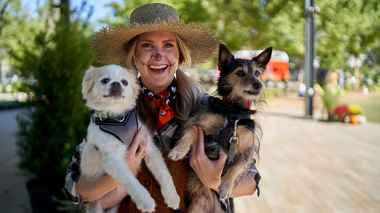 Howl-O-ween Pet Costume Contest Goes Virtual