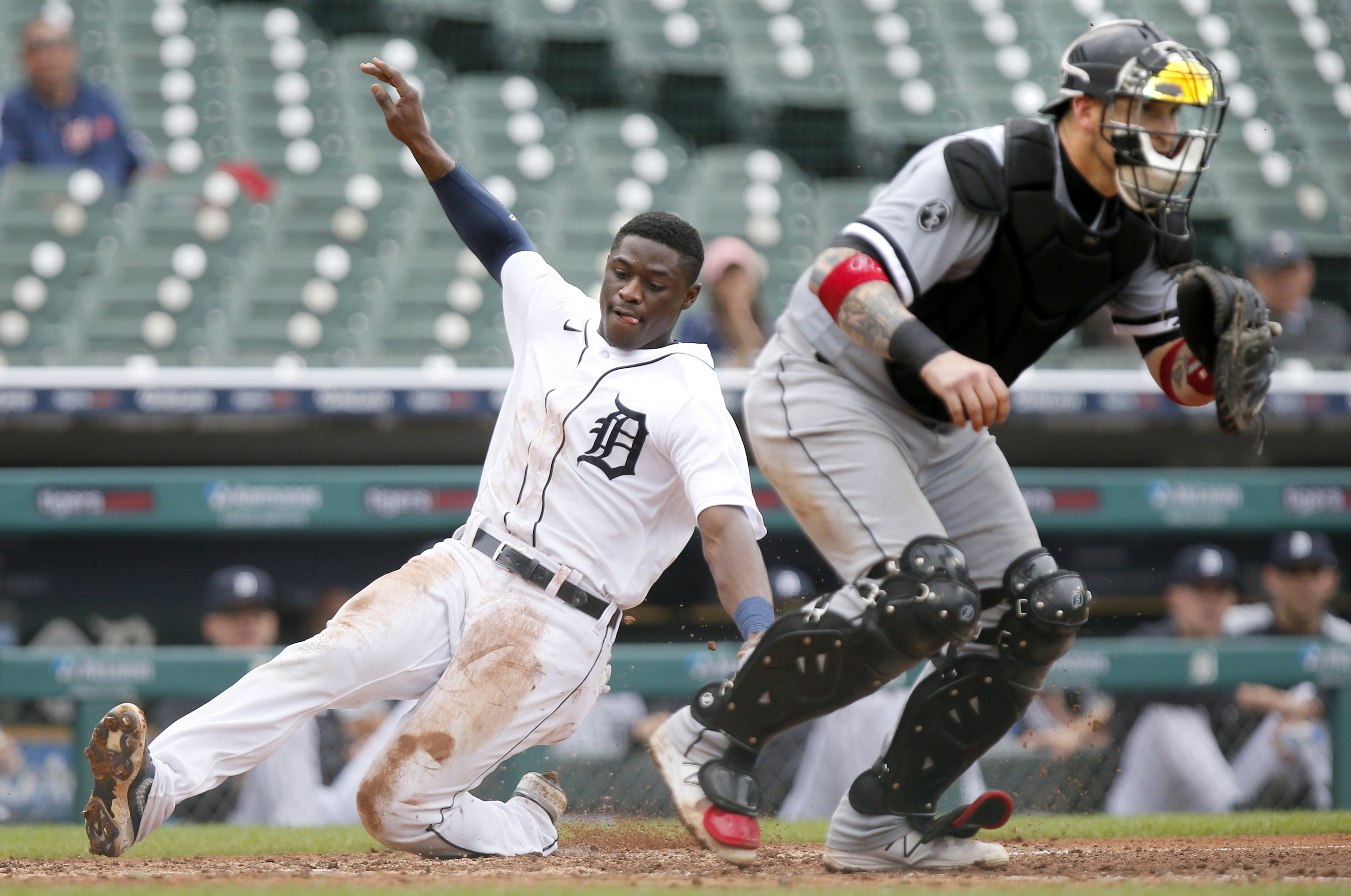 Detroit Tigers clinch losing record for fifth-straight season