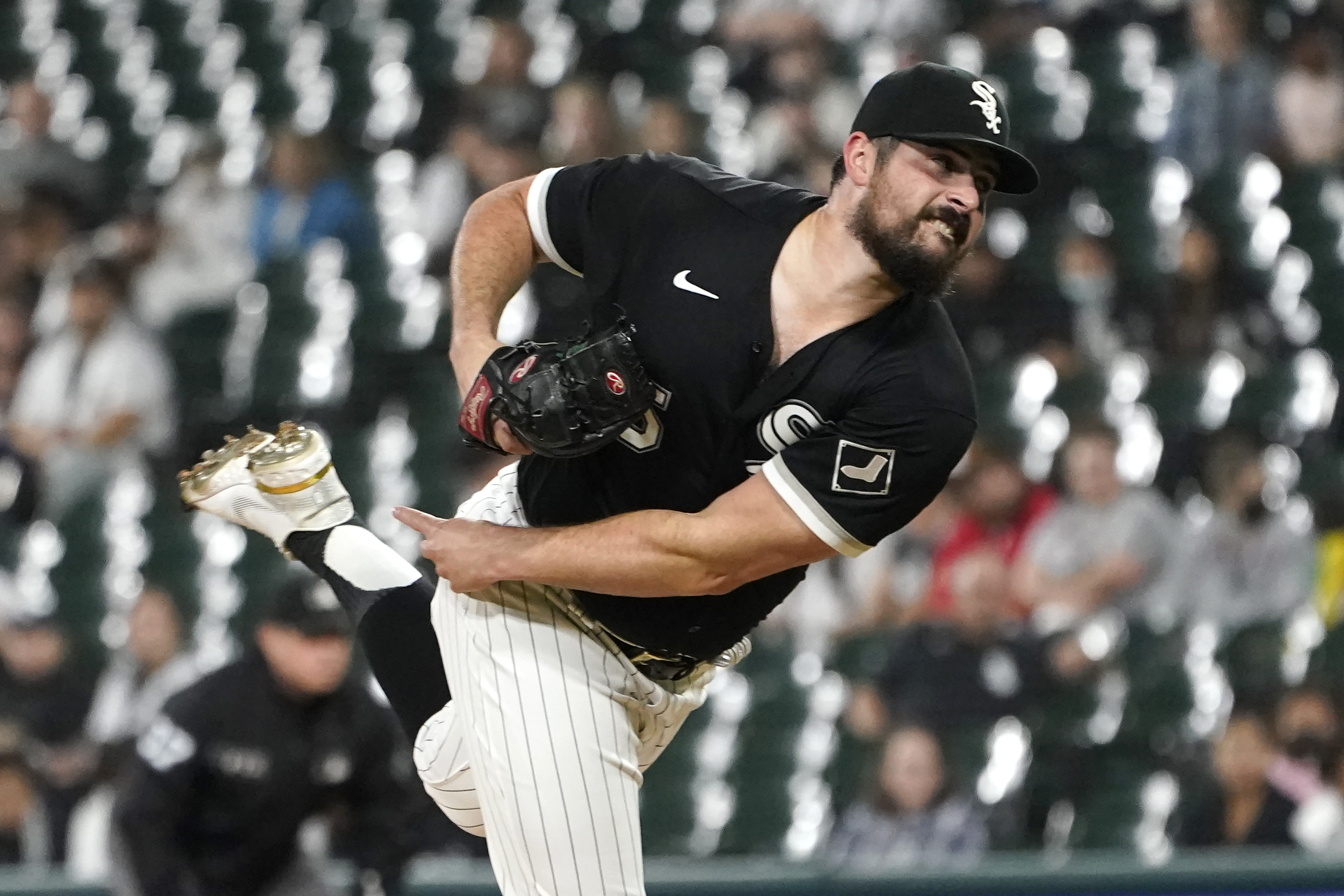White Sox remain optimistic about Carlos Rodon as the playoffs approach
