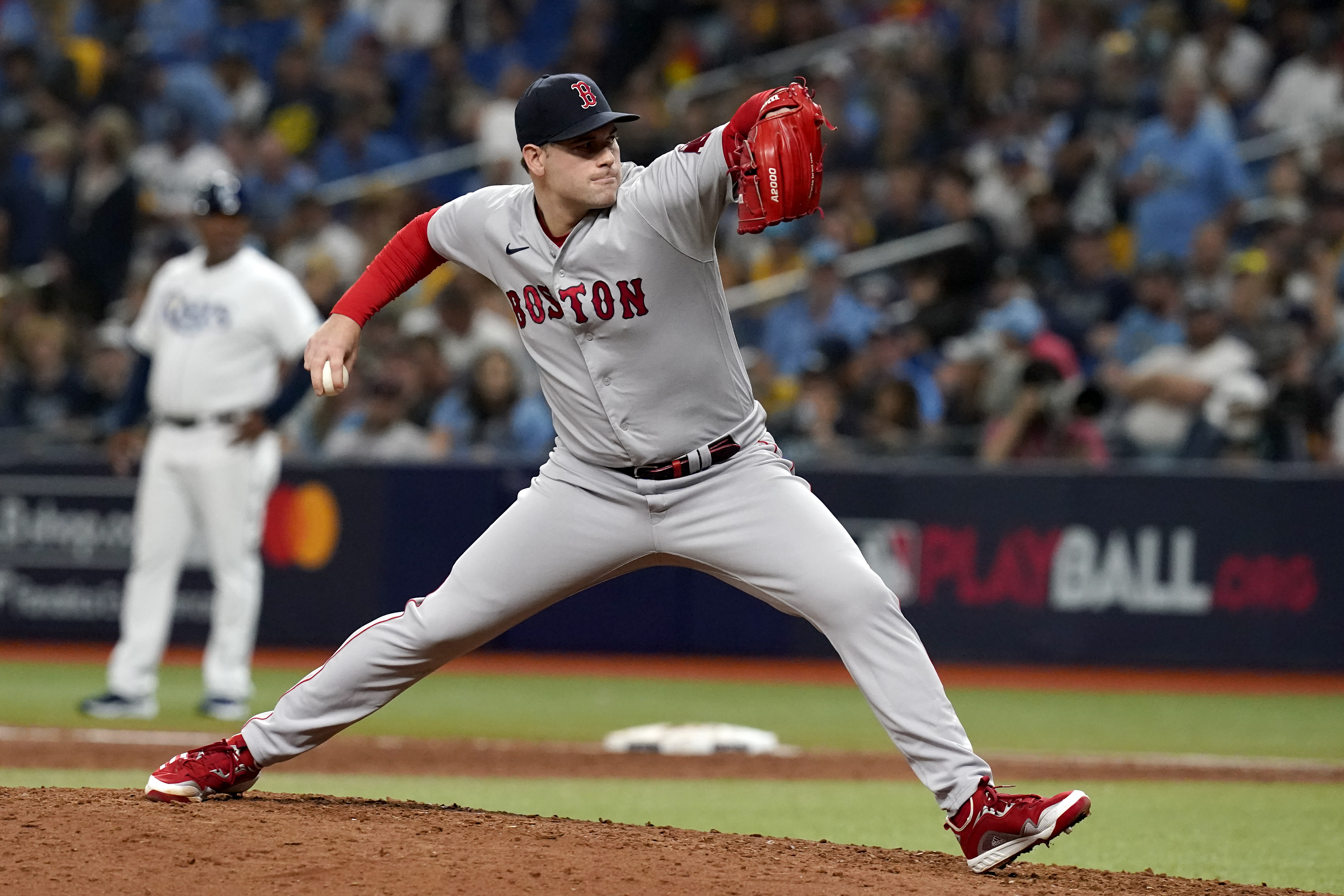 ALDS: Randy Arozarena shines, Rays blank Red Sox in Game 1 - Los