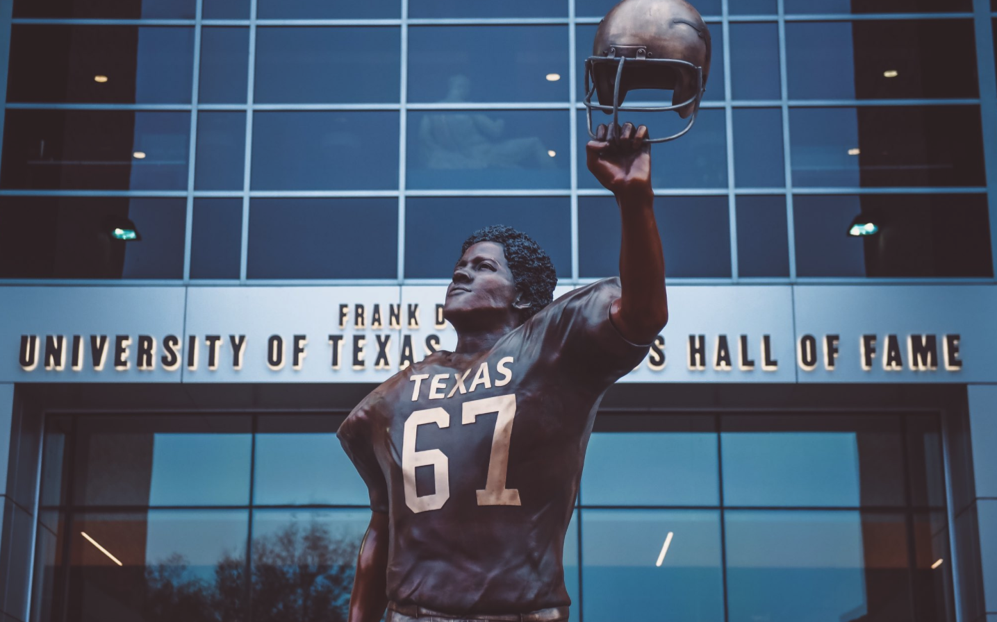 Texas HS Football and NFL LegendDarrell Green