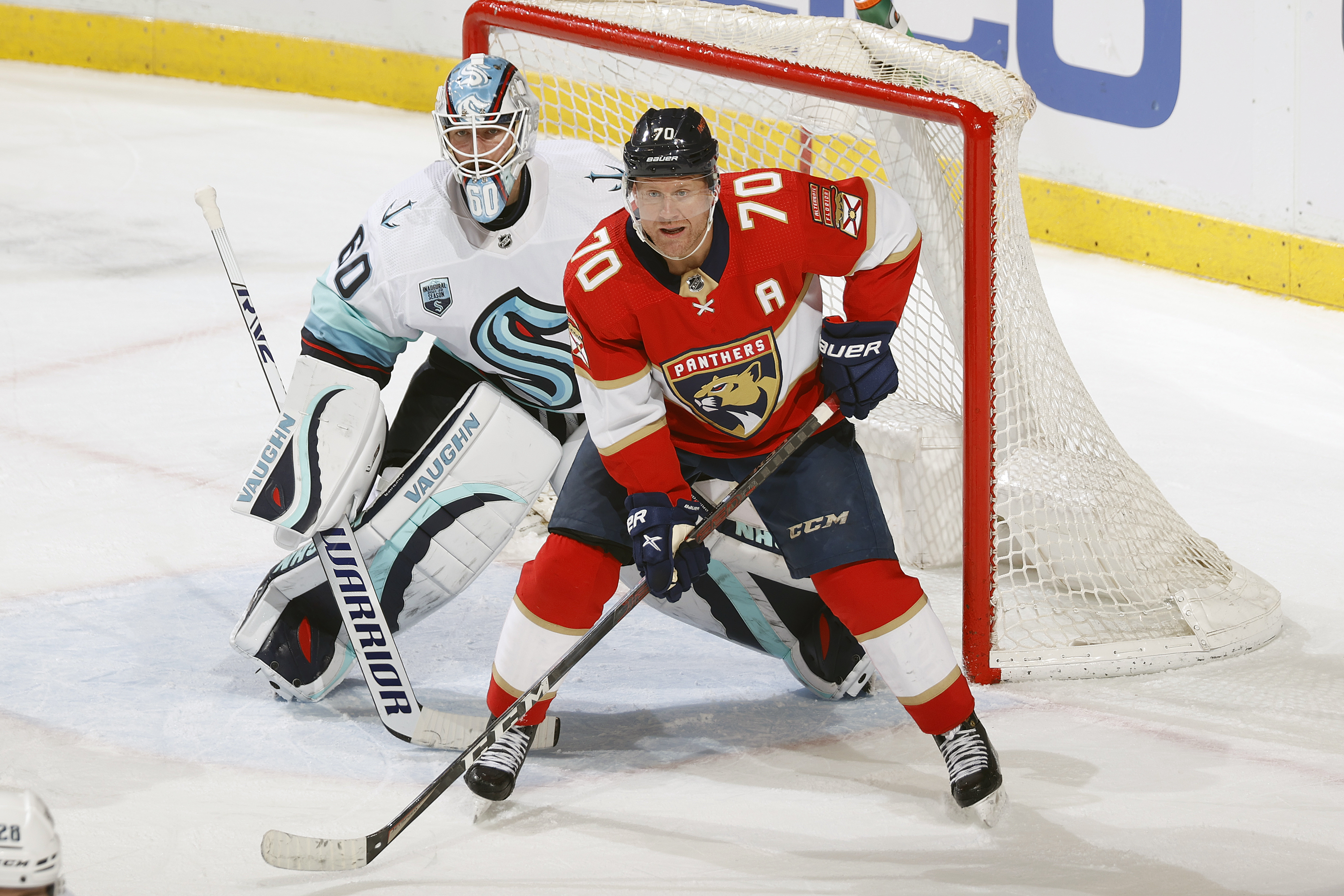 Kraken beat Panthers 4-1, deny Florida home-ice win record - The