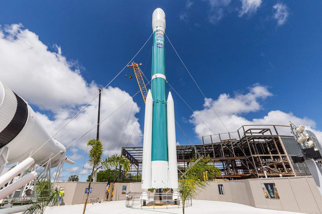 Delta 2 rocket exhibit opens at Kennedy Space Center – Spaceflight Now