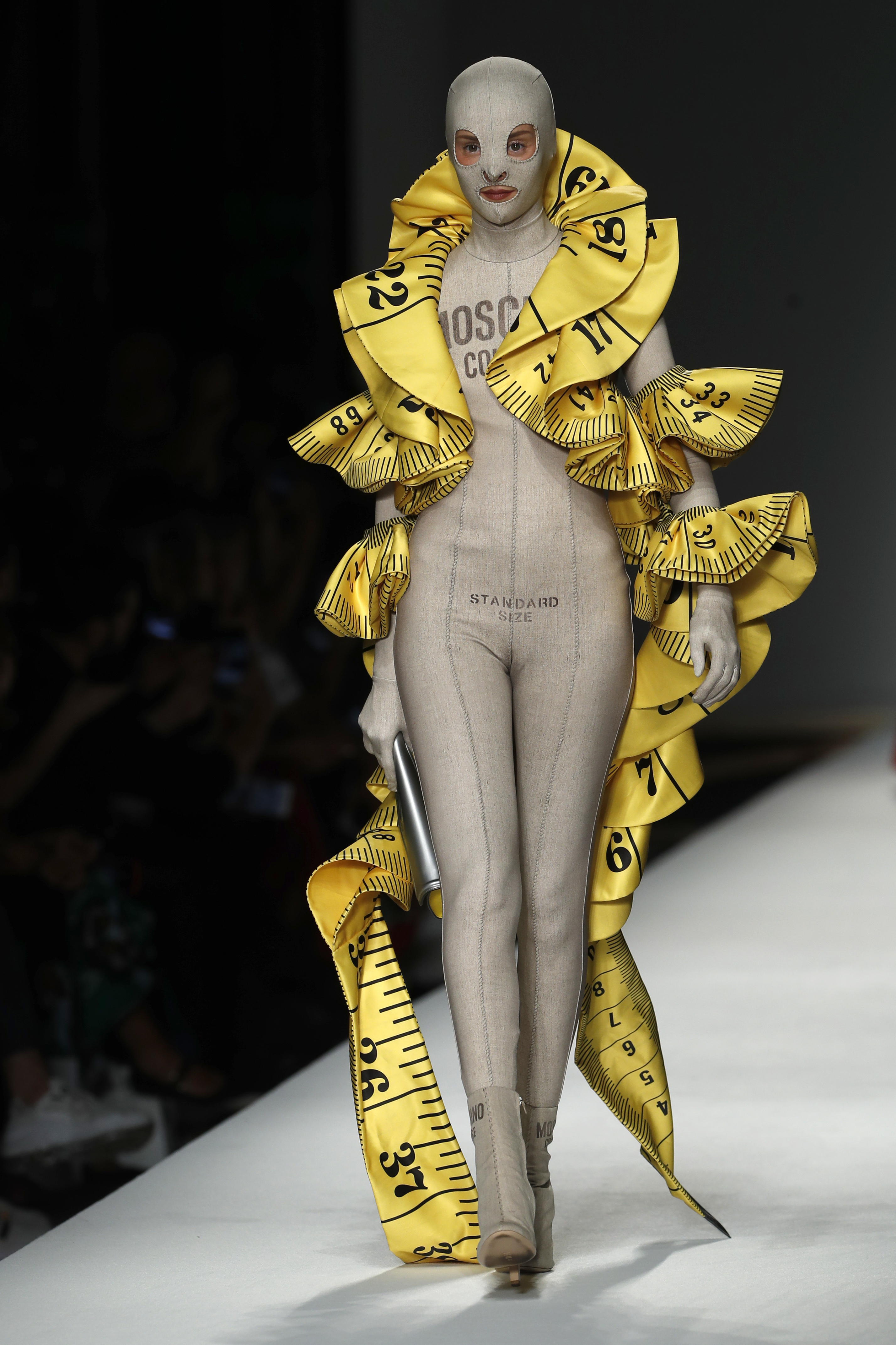 Jeremy Scott exits Moschino after a decade of cheeky, pop culture-saturated  collections