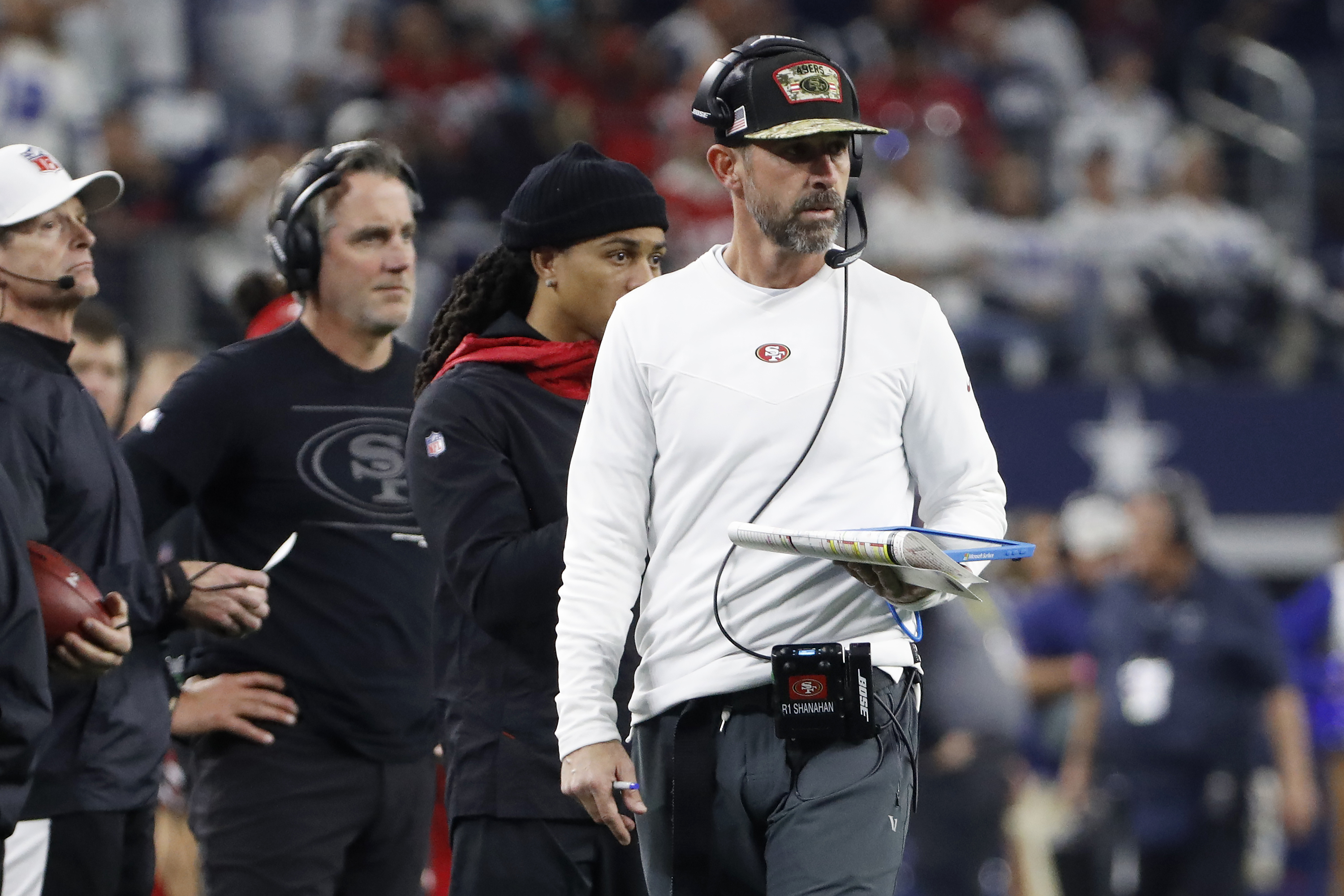 Rams, Sean McVay have a Kyle Shanahan problem; here's the history - Los  Angeles Times