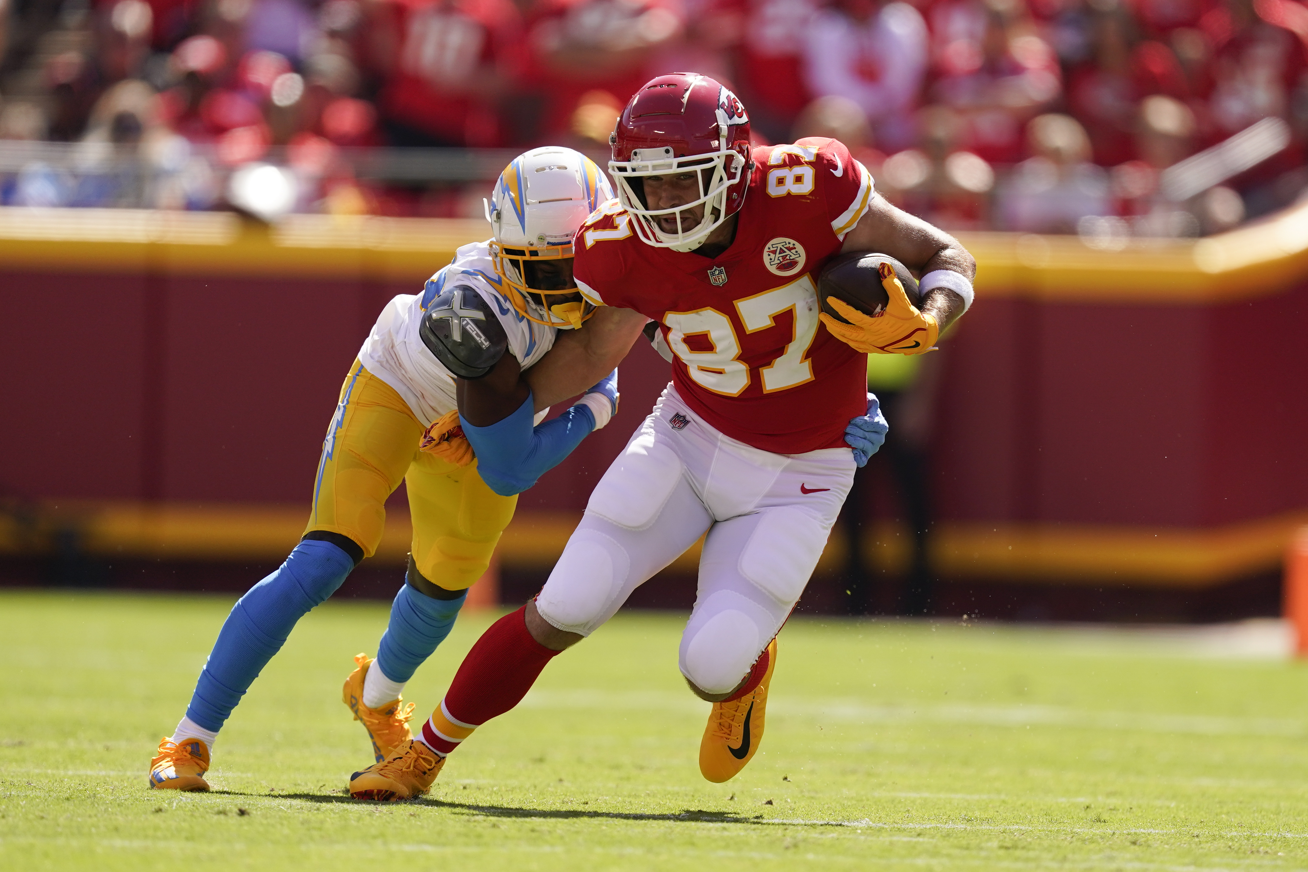 Chargers rally, beat turnover-prone Chiefs 30-24