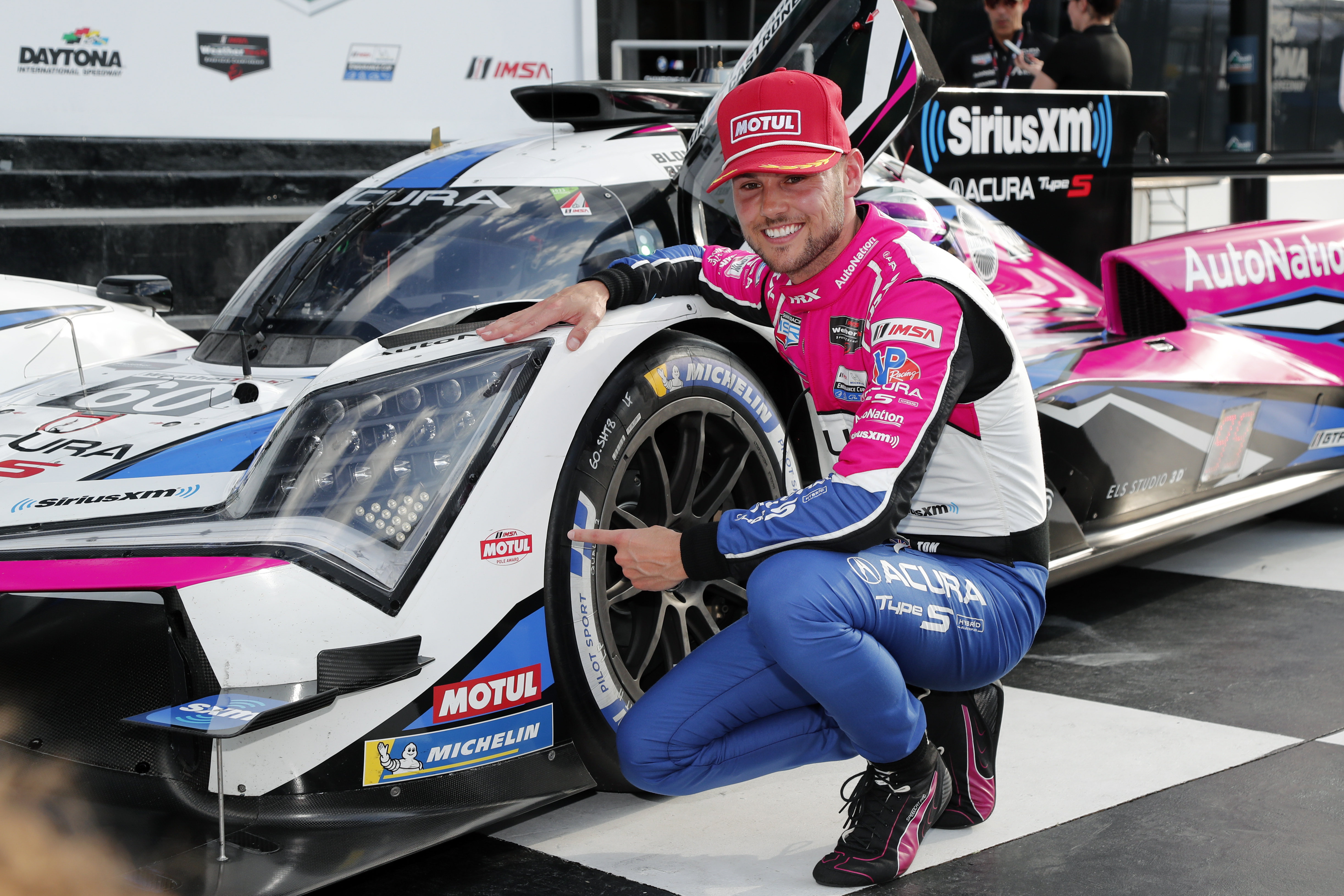 Acura Shank Helio sweep Rolex 24 as hybrid era begins