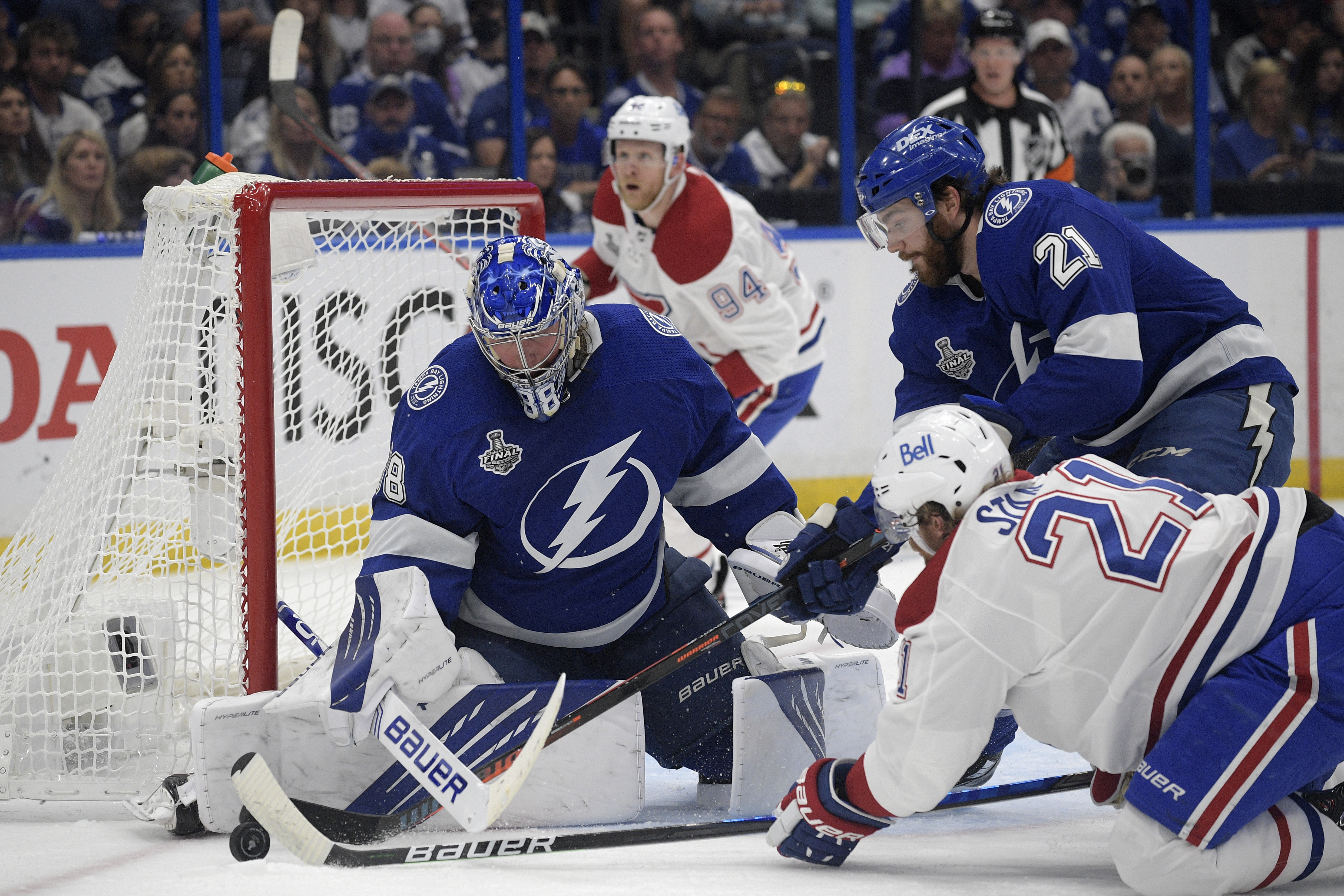 Vasilevskiy wins Conn Smythe Trophy as NHL playoff MVP