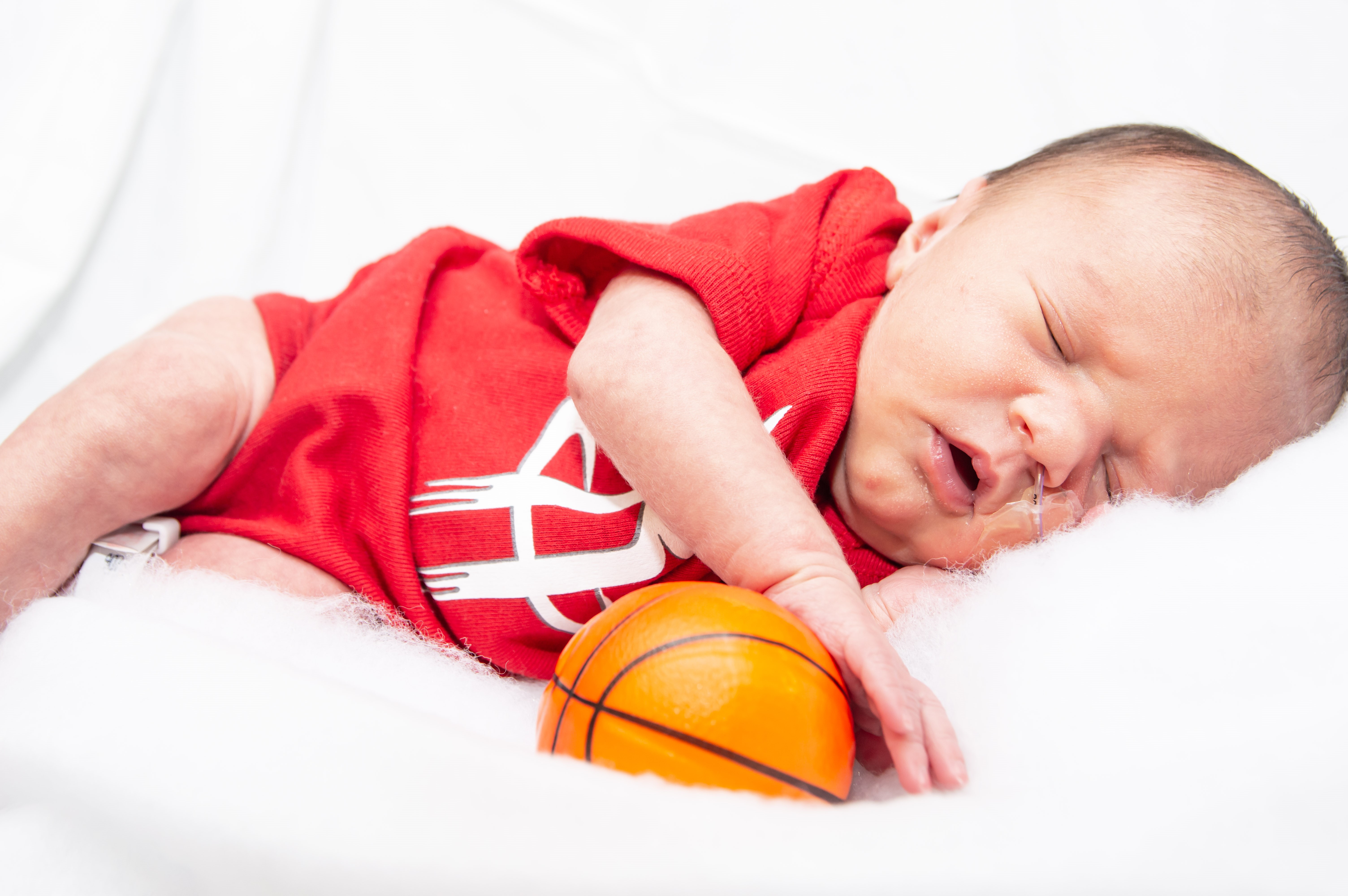 Children's Memorial Hermann NICU babies sport Astros gear for ALCS