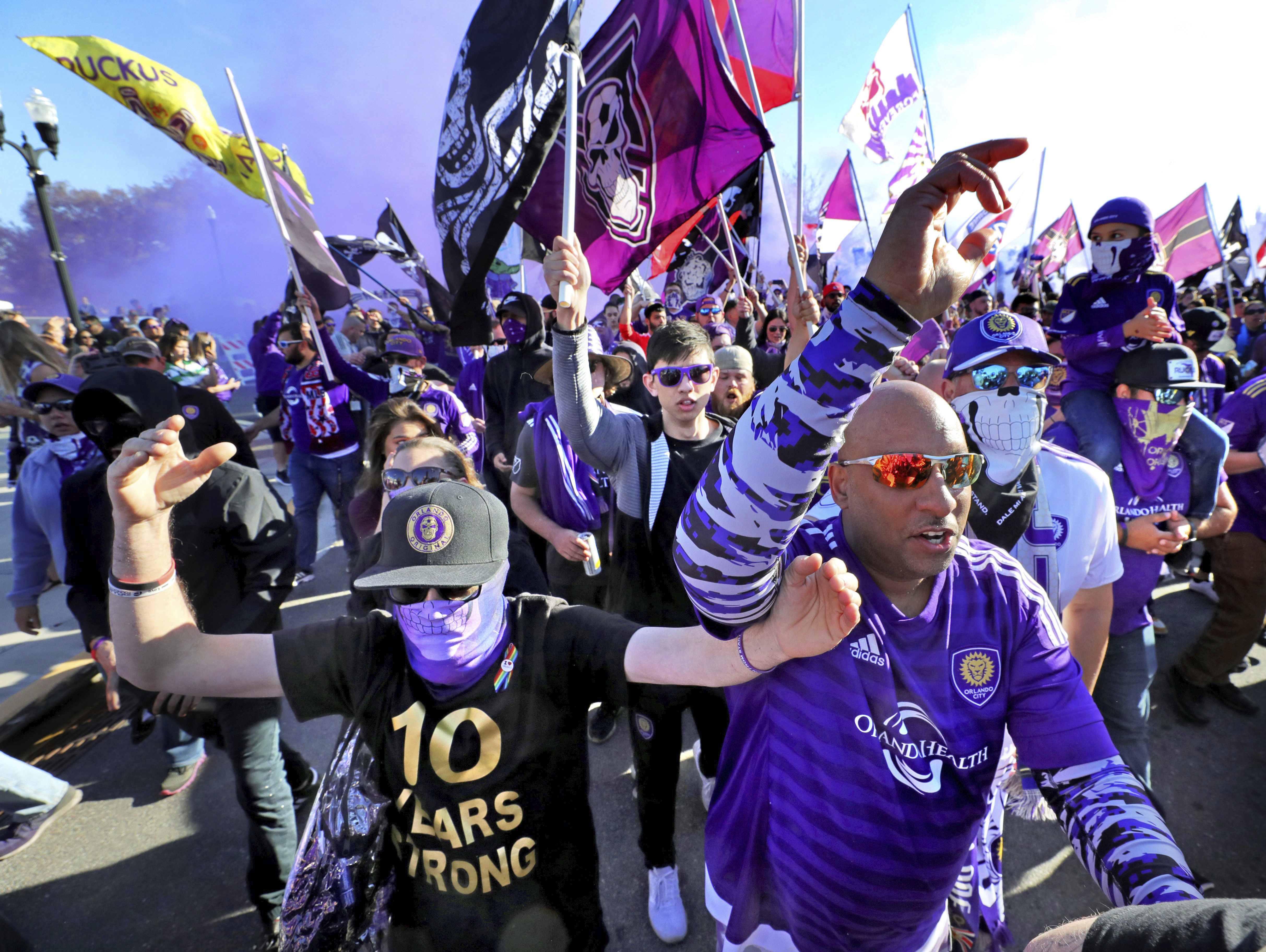 Orlando city sc fan hot sale shop