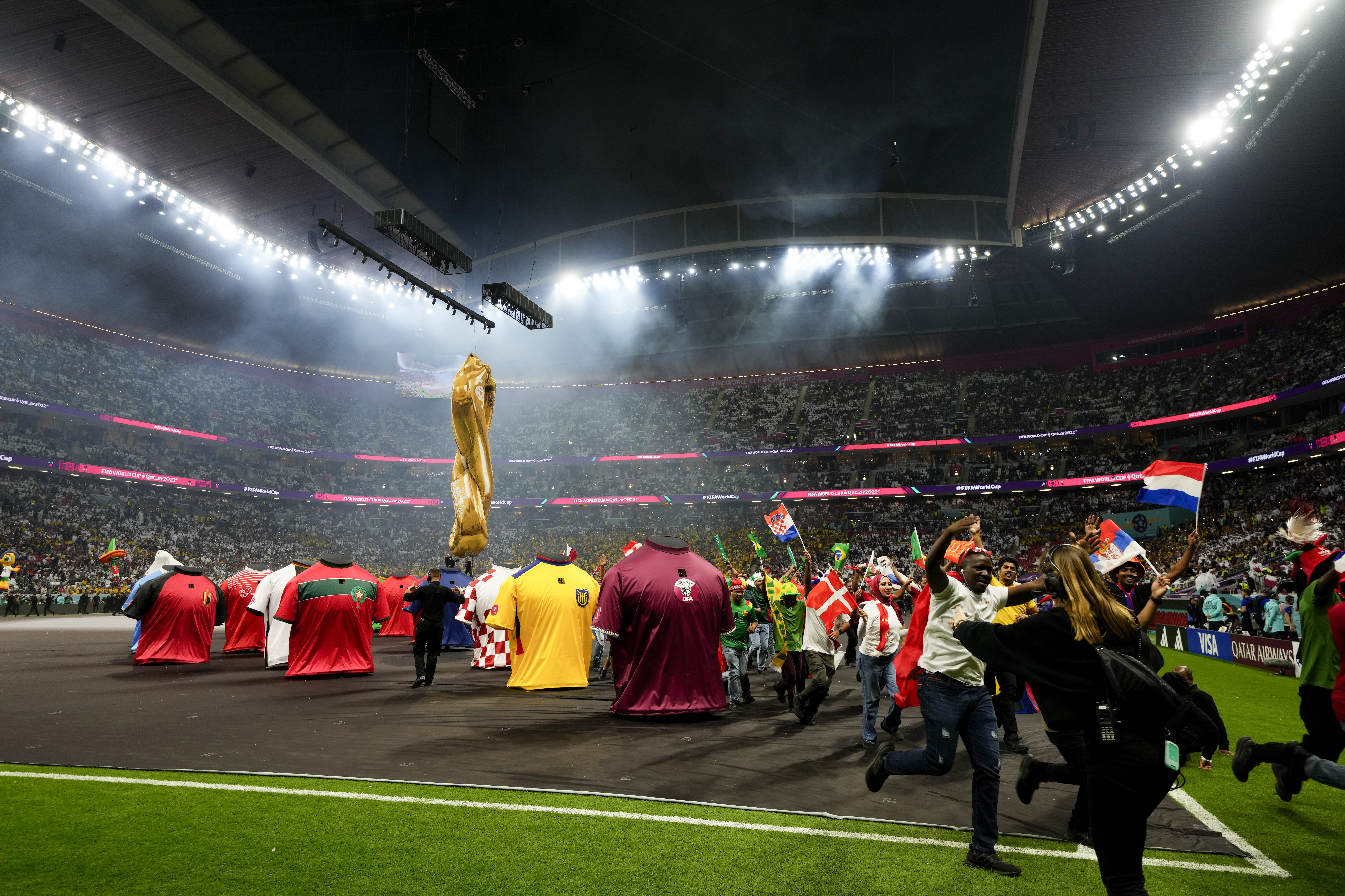 Qatar 2022: World Cup brings Arab world together after years of discontent  - The Week
