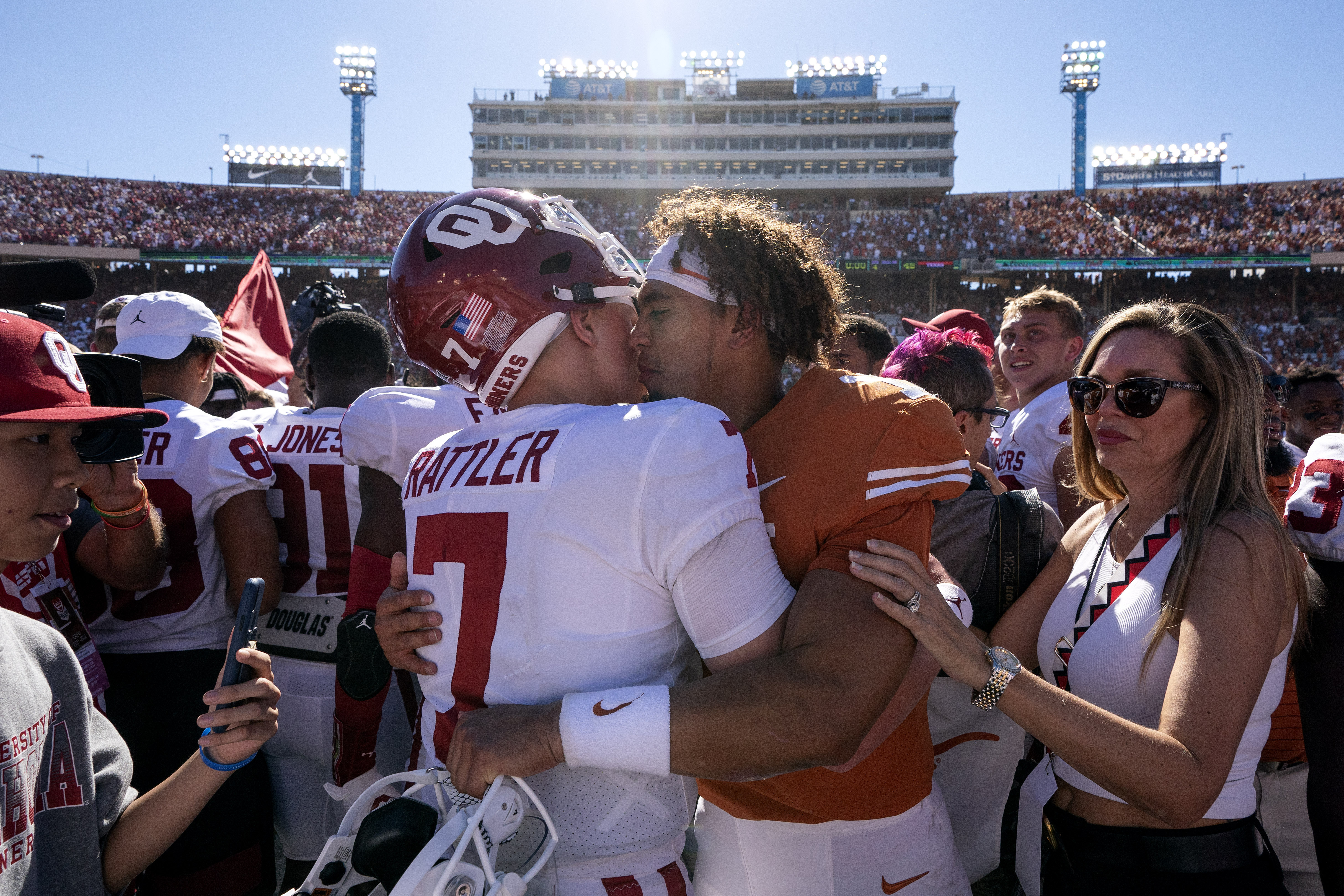 Oklahoma Football: Sooners QB Spencer Rattler lands on top of '22 mock