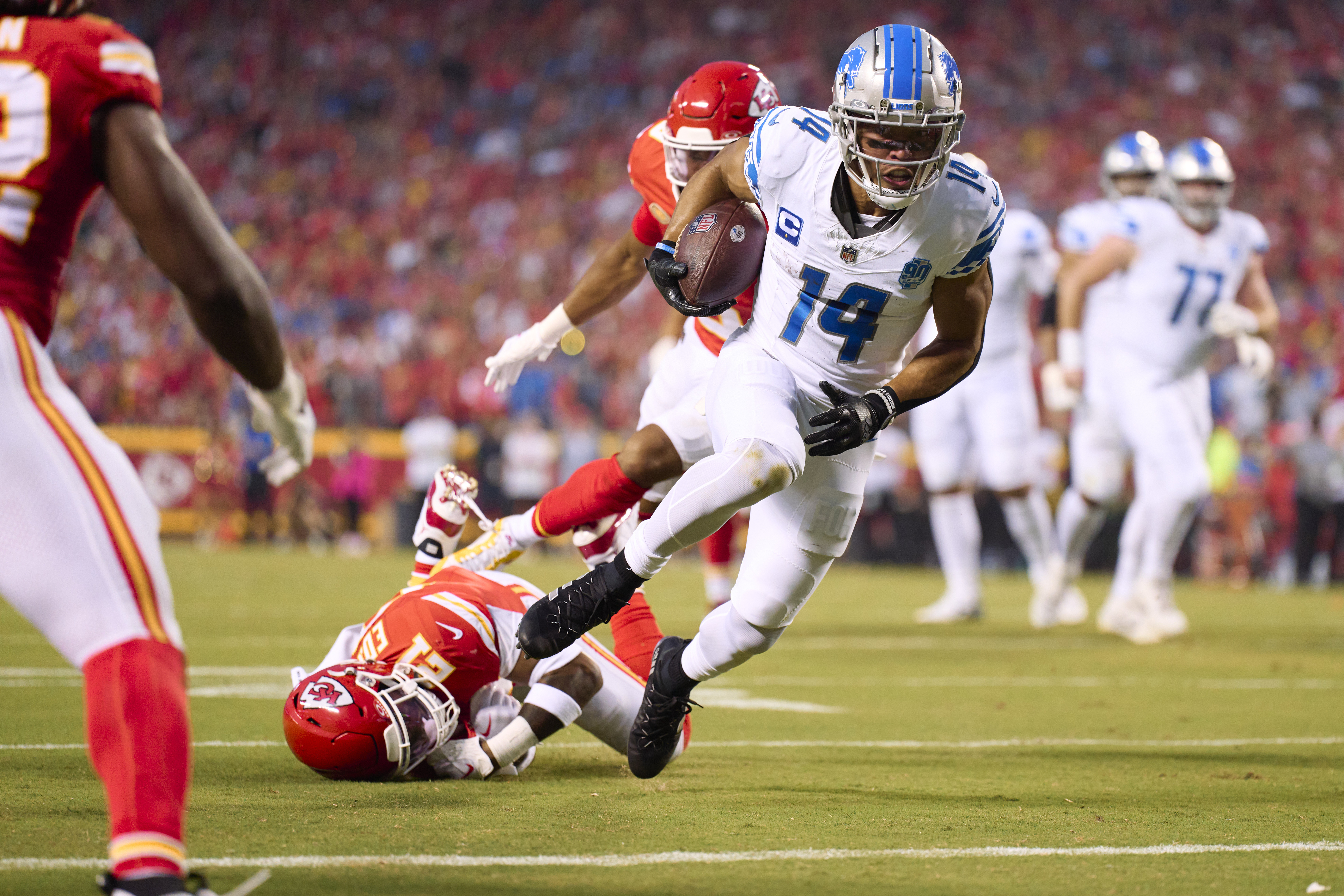 The 6 critical moments that led to Detroit Lions shocking Chiefs in season  opener