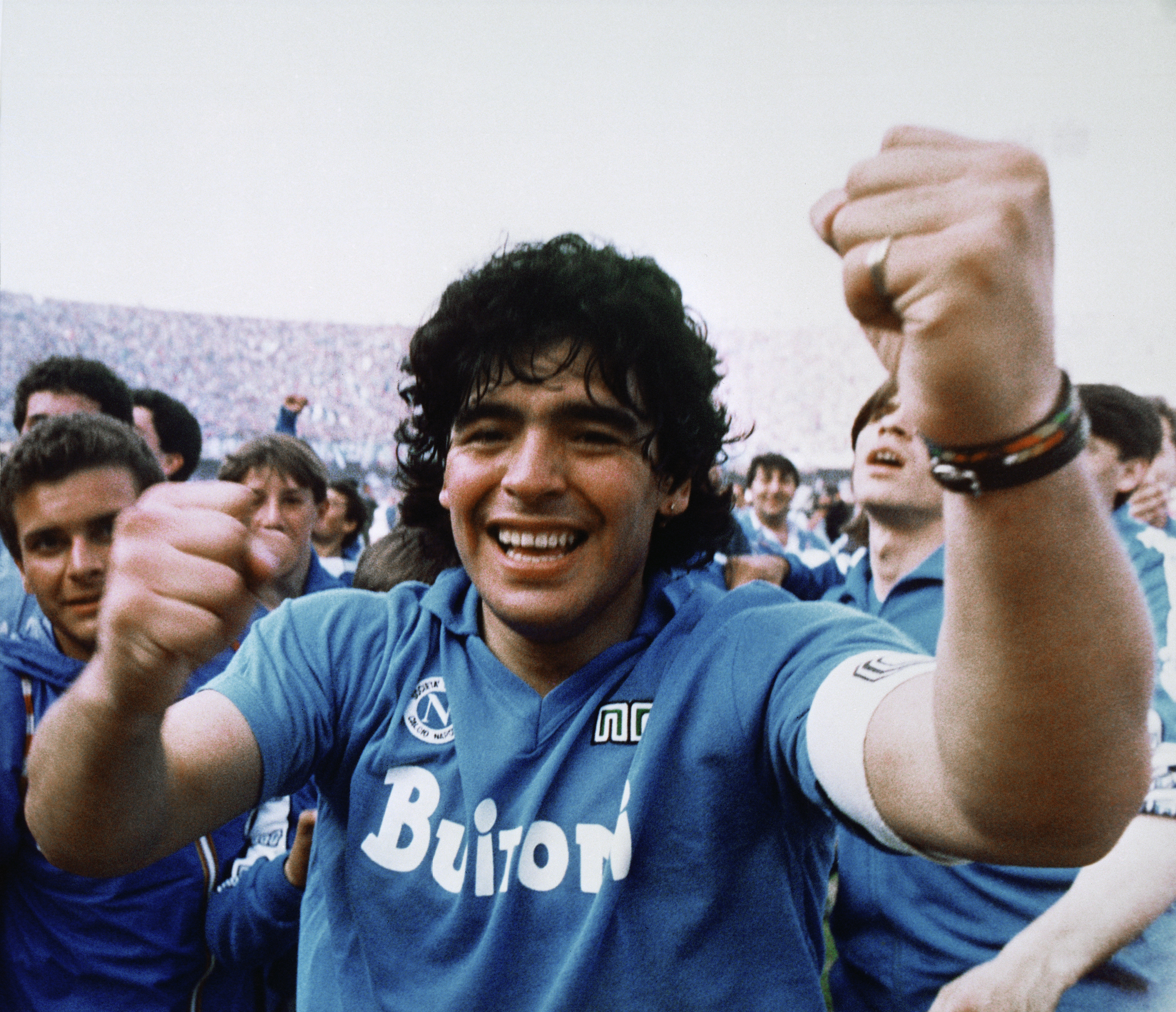 Every trophy Diego Maradona won for club and country