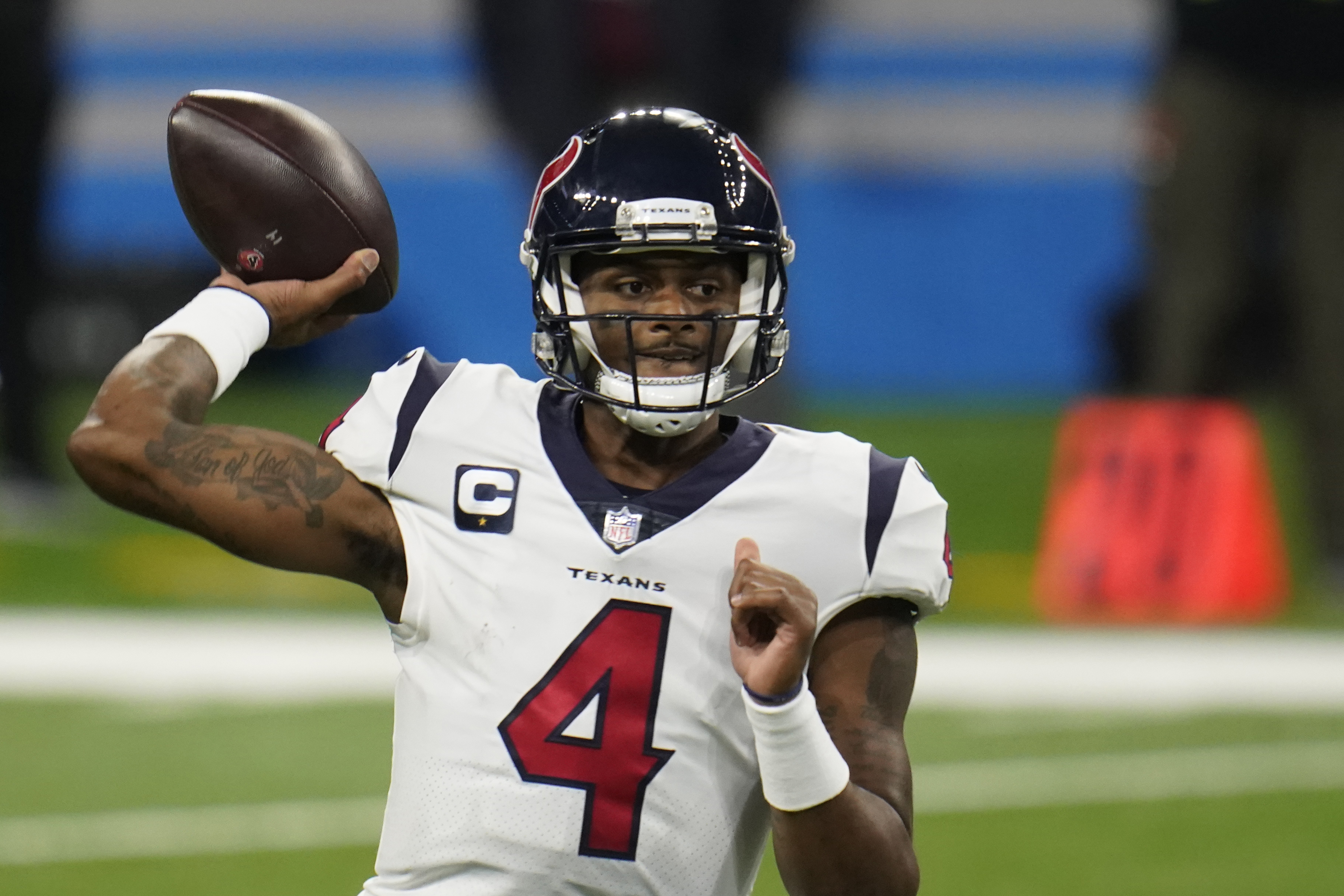 Texans beat the Detroit Lions, 41-25