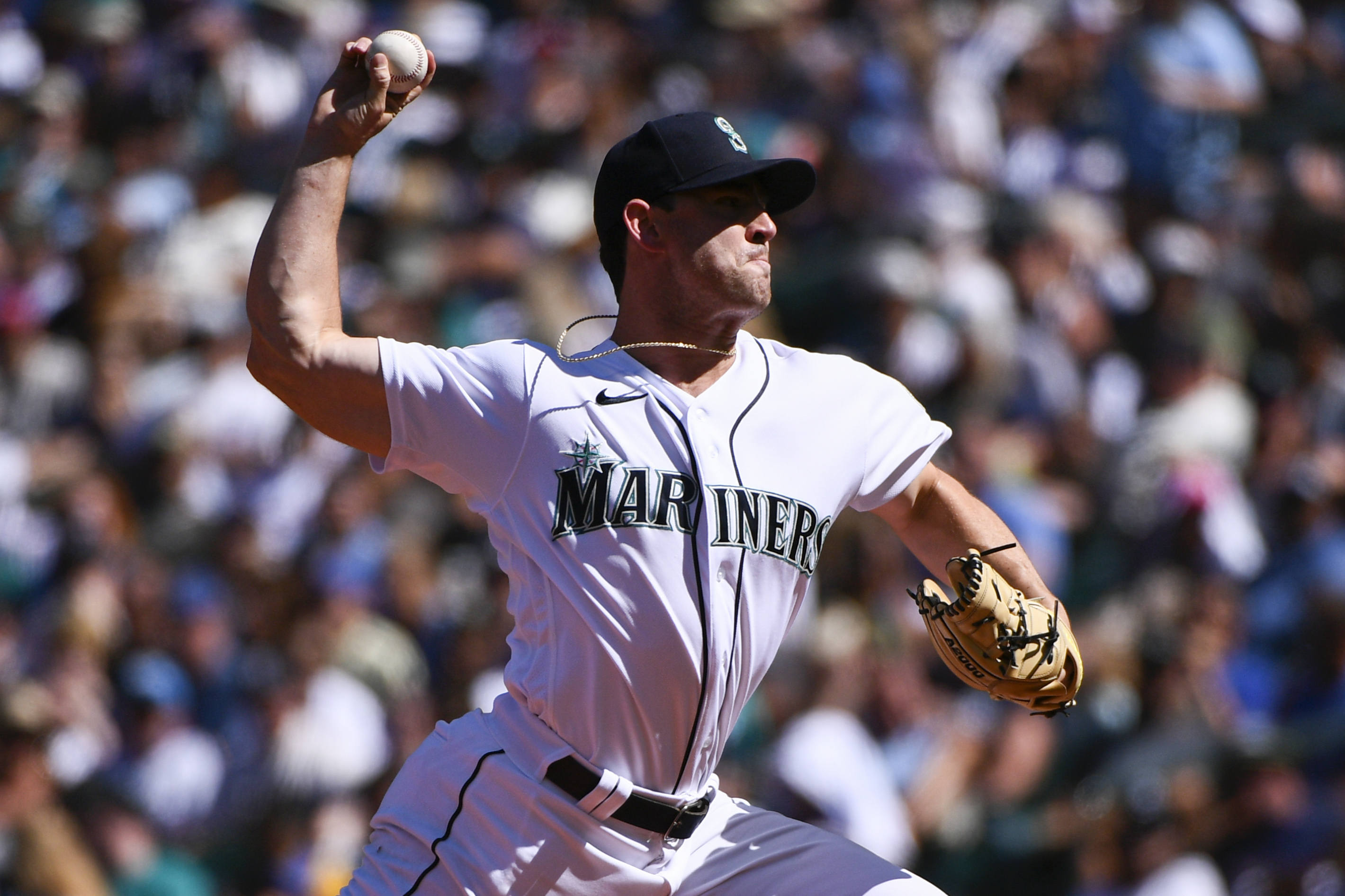 Mariners Recall RHP George Kirby from Triple-A Tacoma