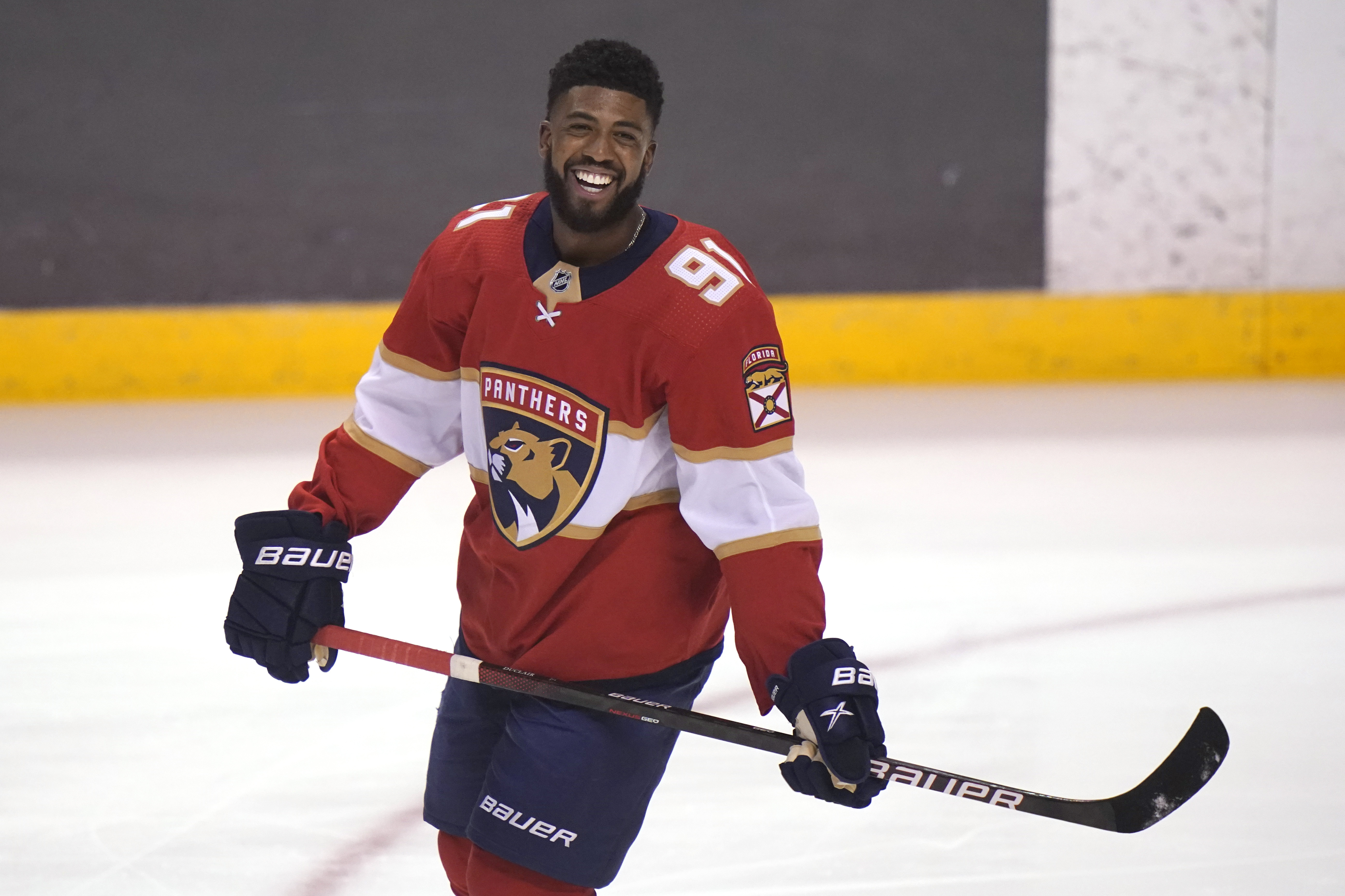 Sixth times the charm After bouncing around NHL, Anthony Duclair finds long-term home with Panthers