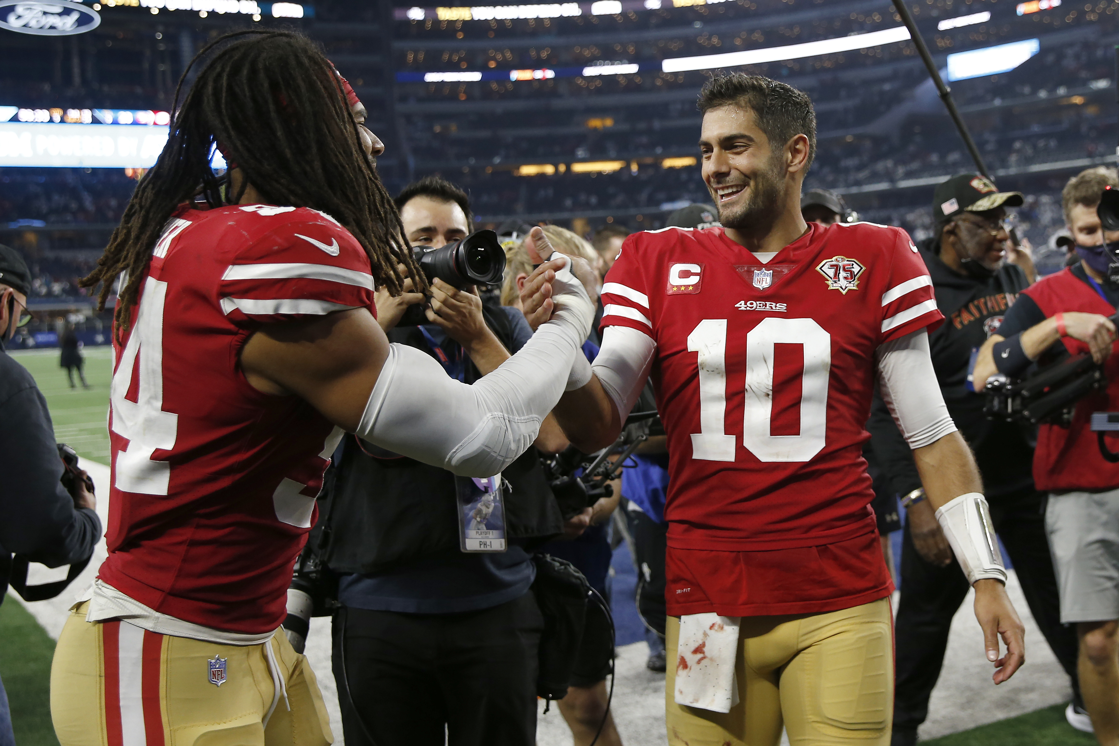 Dallas Cowboys fall behind 49ers early, lose Wild Card game 23-17