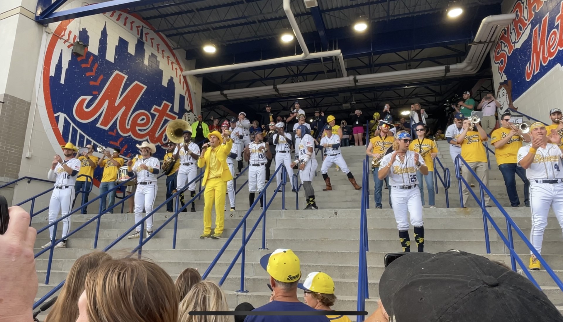 Meet the Savannah Bananas, TikTok's favorite baseball team