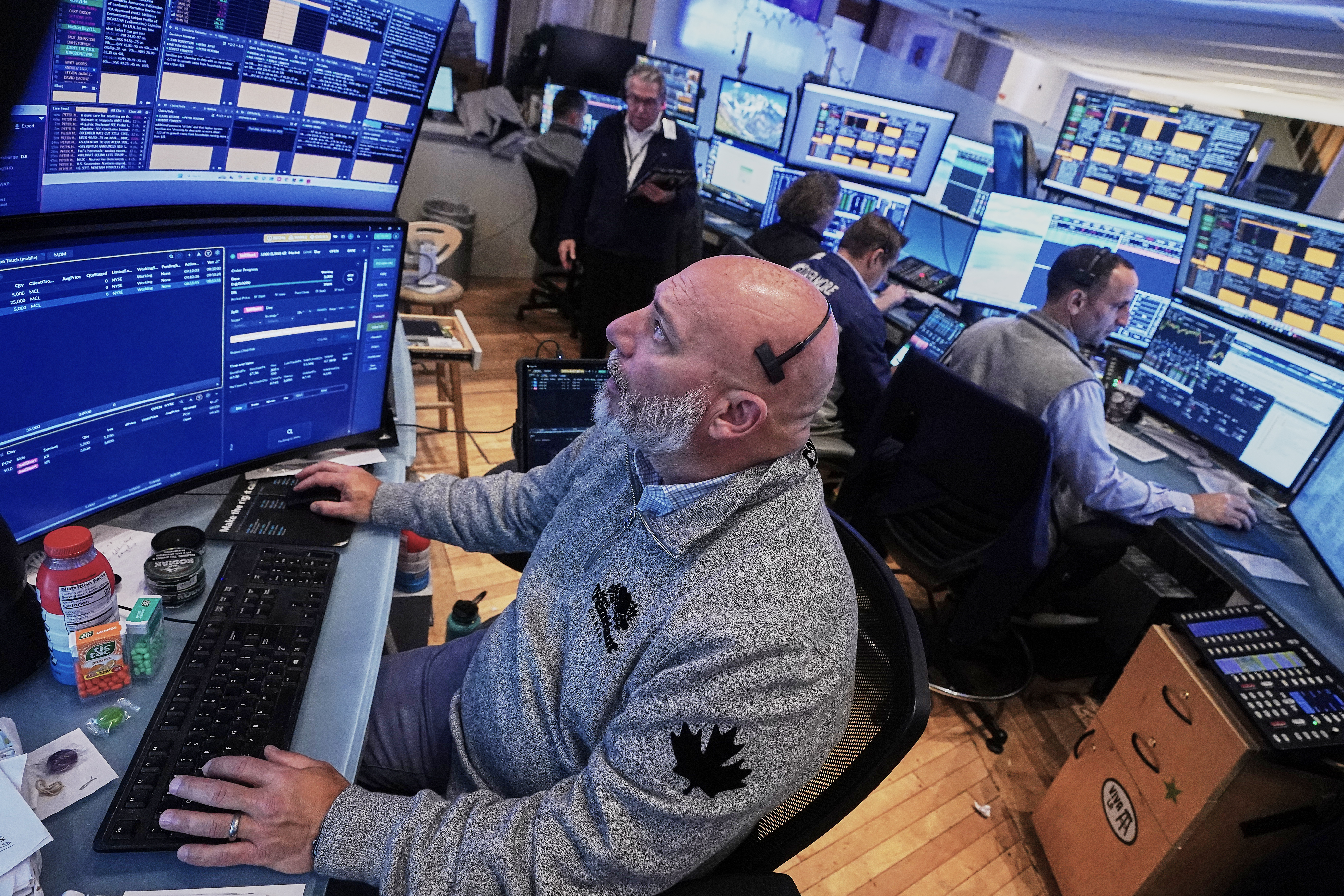 Big swings keep rocking Wall Street as US stocks drop sharply after erasing  a morning surge