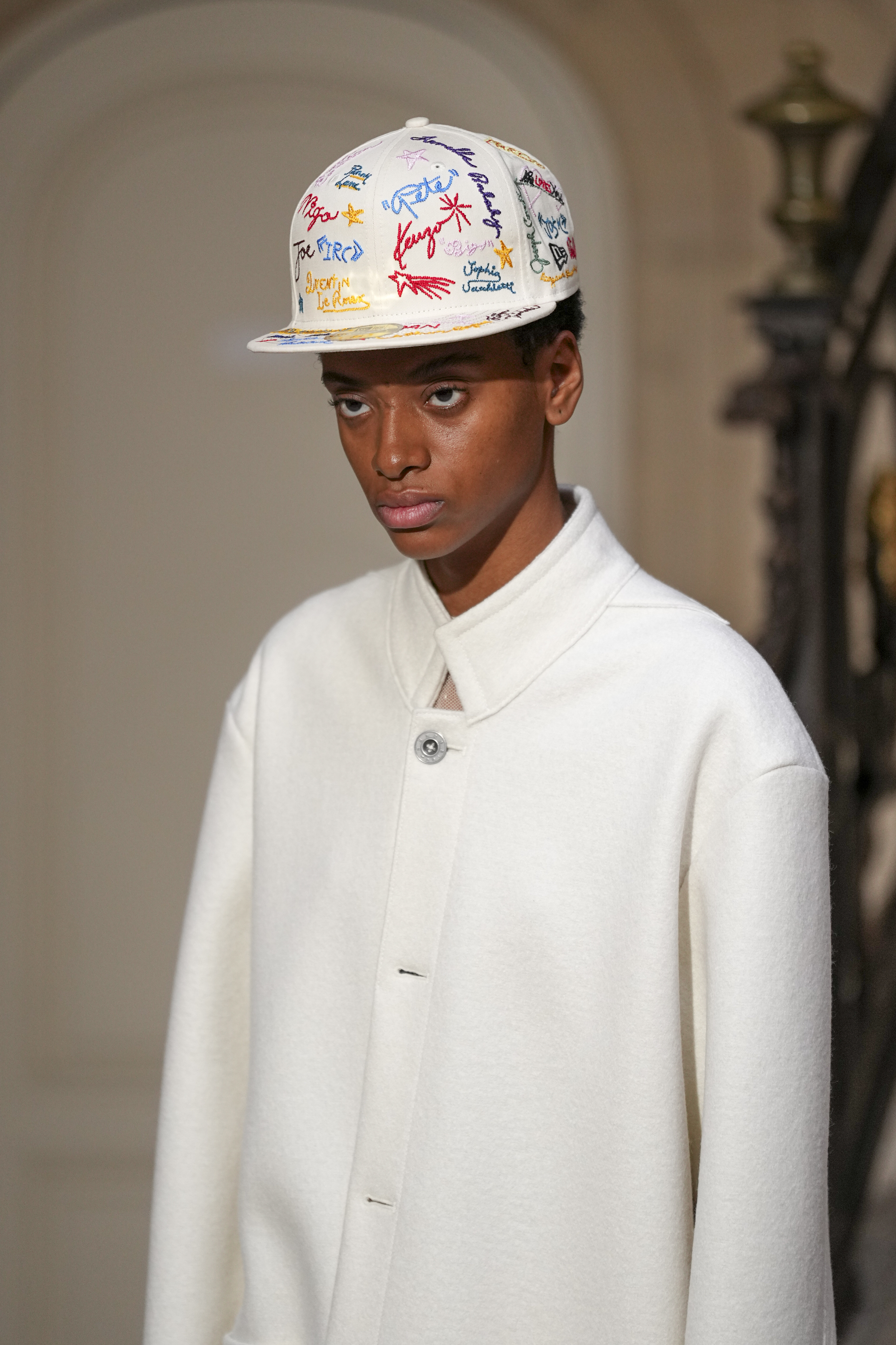 On the Paris runway, Kenzo's punk revival puts a British spin on