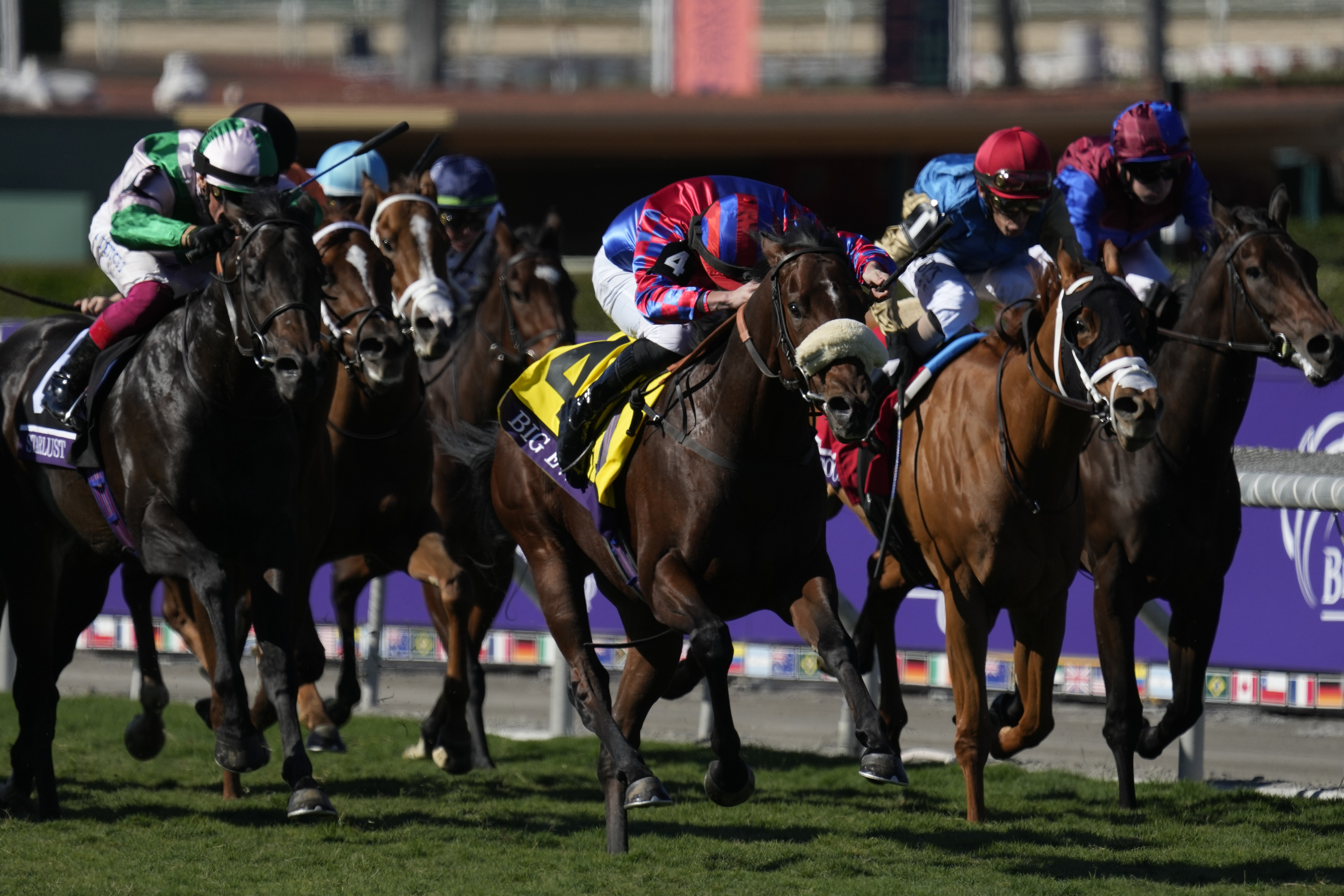 16-1 shot Fierceness wins Breeders' Cup Juvenile for trainer Todd
