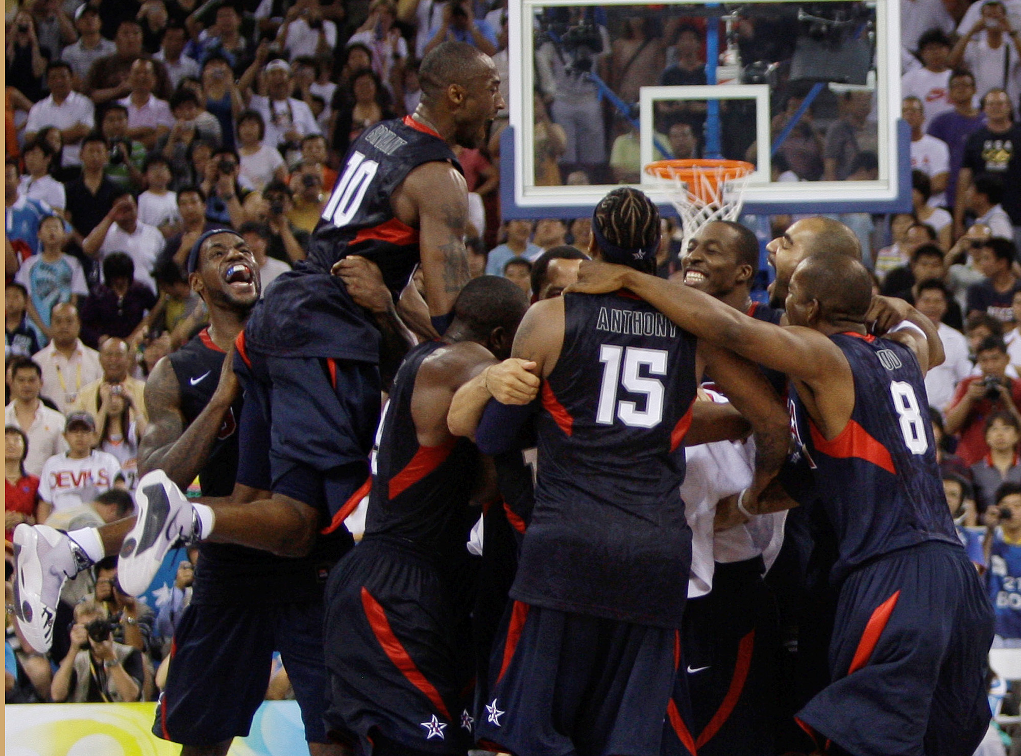 Kobe Bryant 'Redeem Team' Clip From 2008 Olympics Going Viral