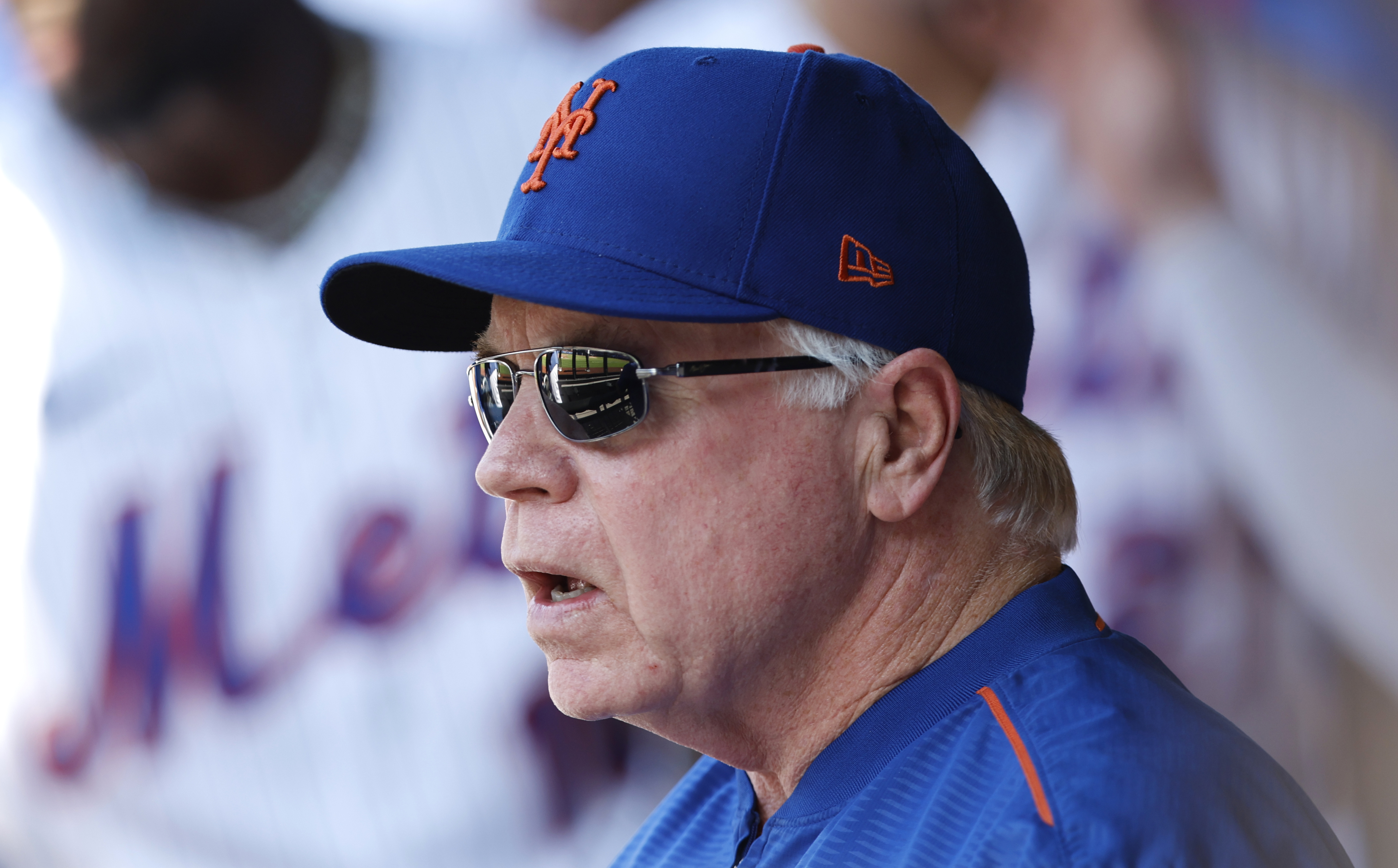 Bleacher Report on X: Mets' manager Buck Showalter had umpires