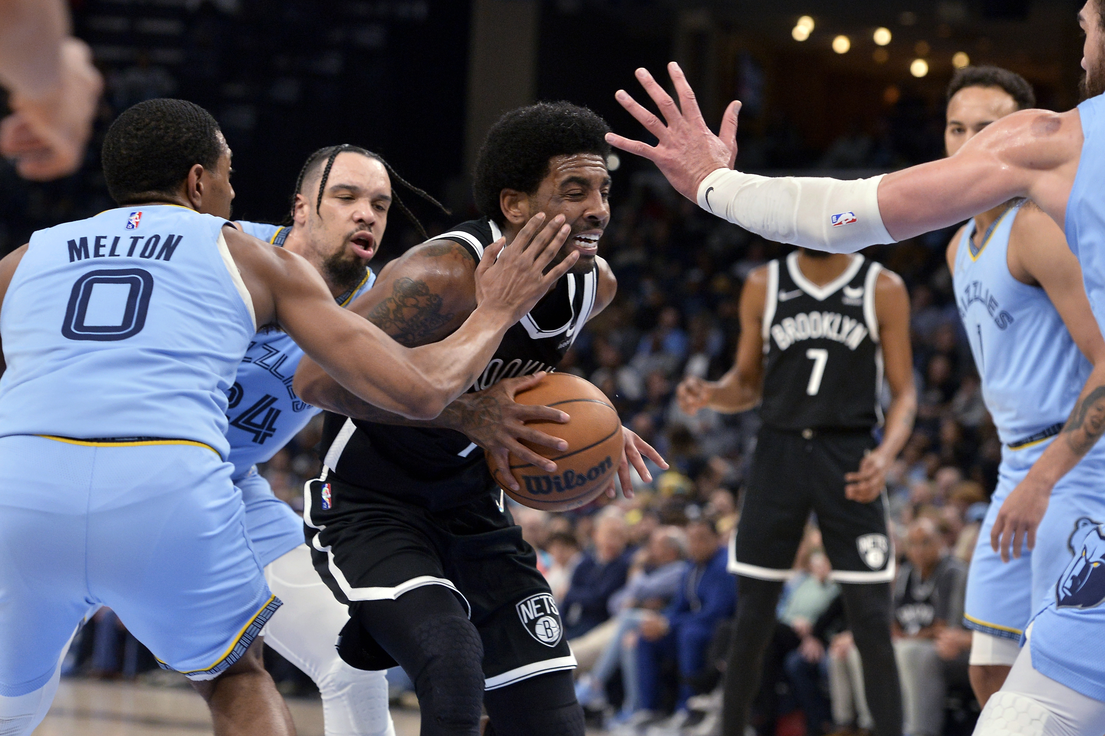 Grizzlies vs Nets