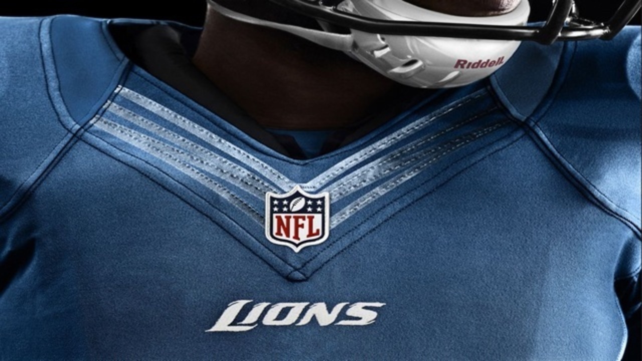 Nike unveils new Detroit Lions threads