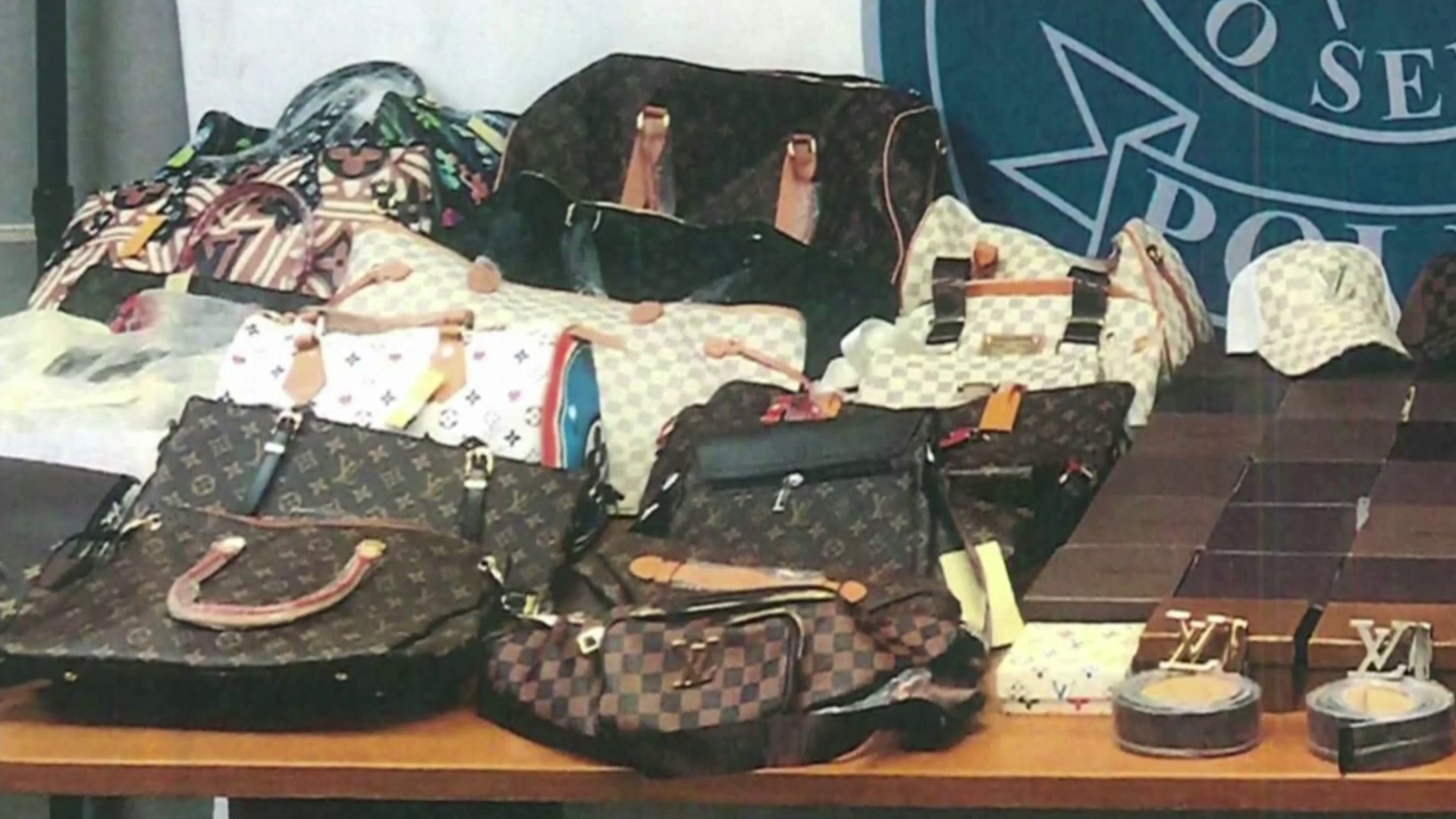 Counterfeit designer bags, masks seized, Guam News
