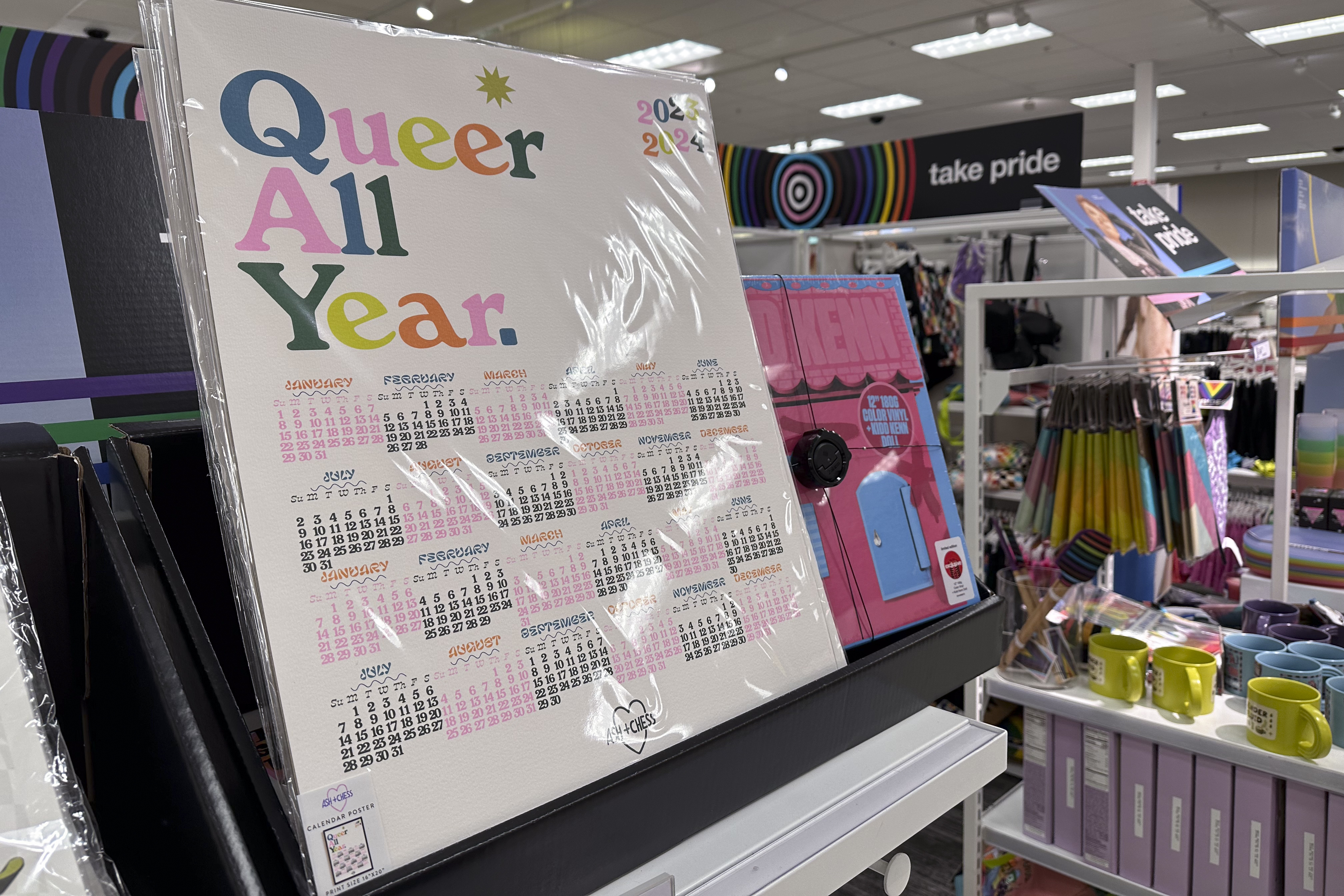 Walmart Hasn't Changed Pride Collection Following Target Backlash