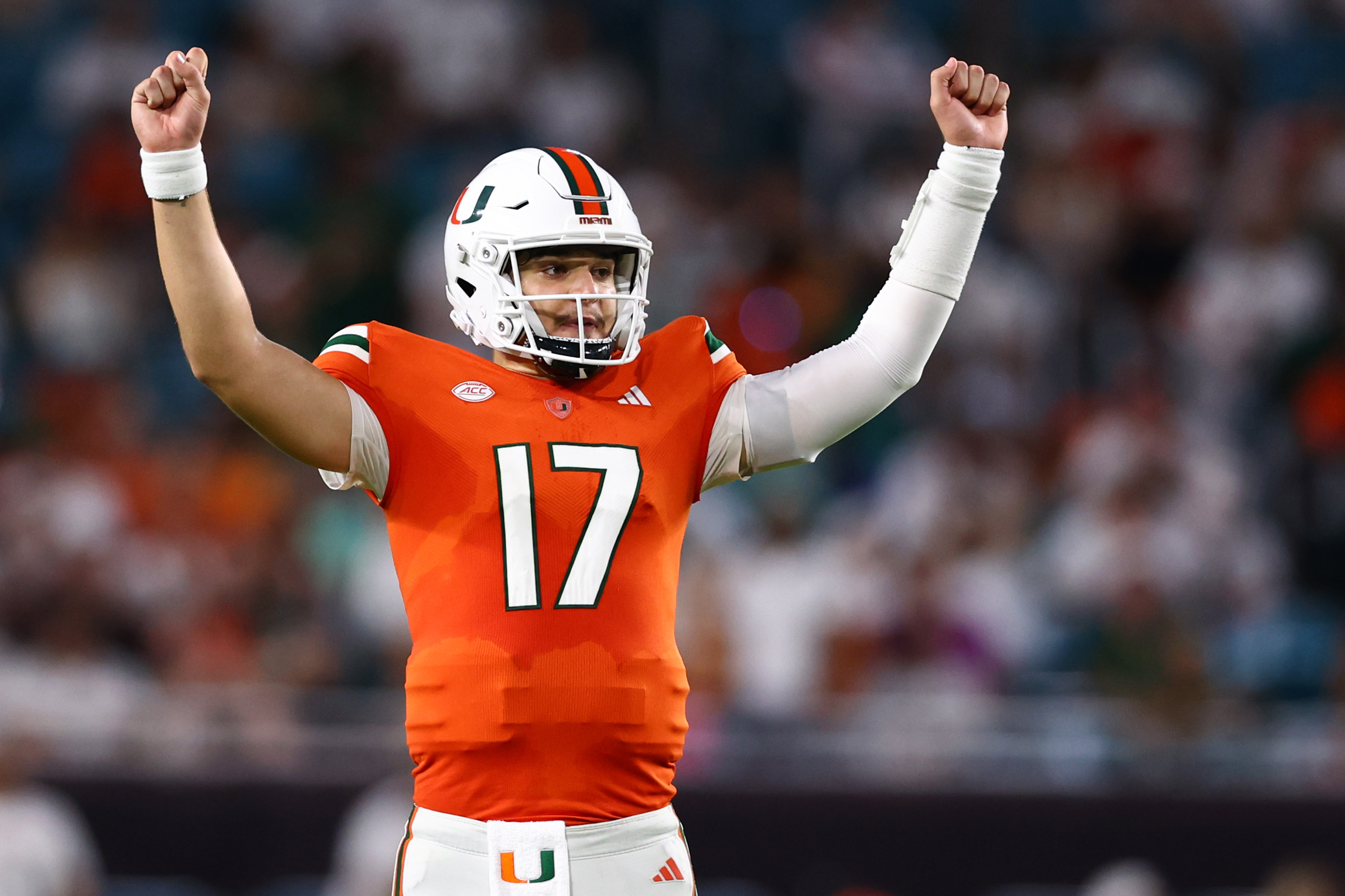 Without Van Dyke, Miami rallies and stuns Clemson 28-20 in double OT  thriller